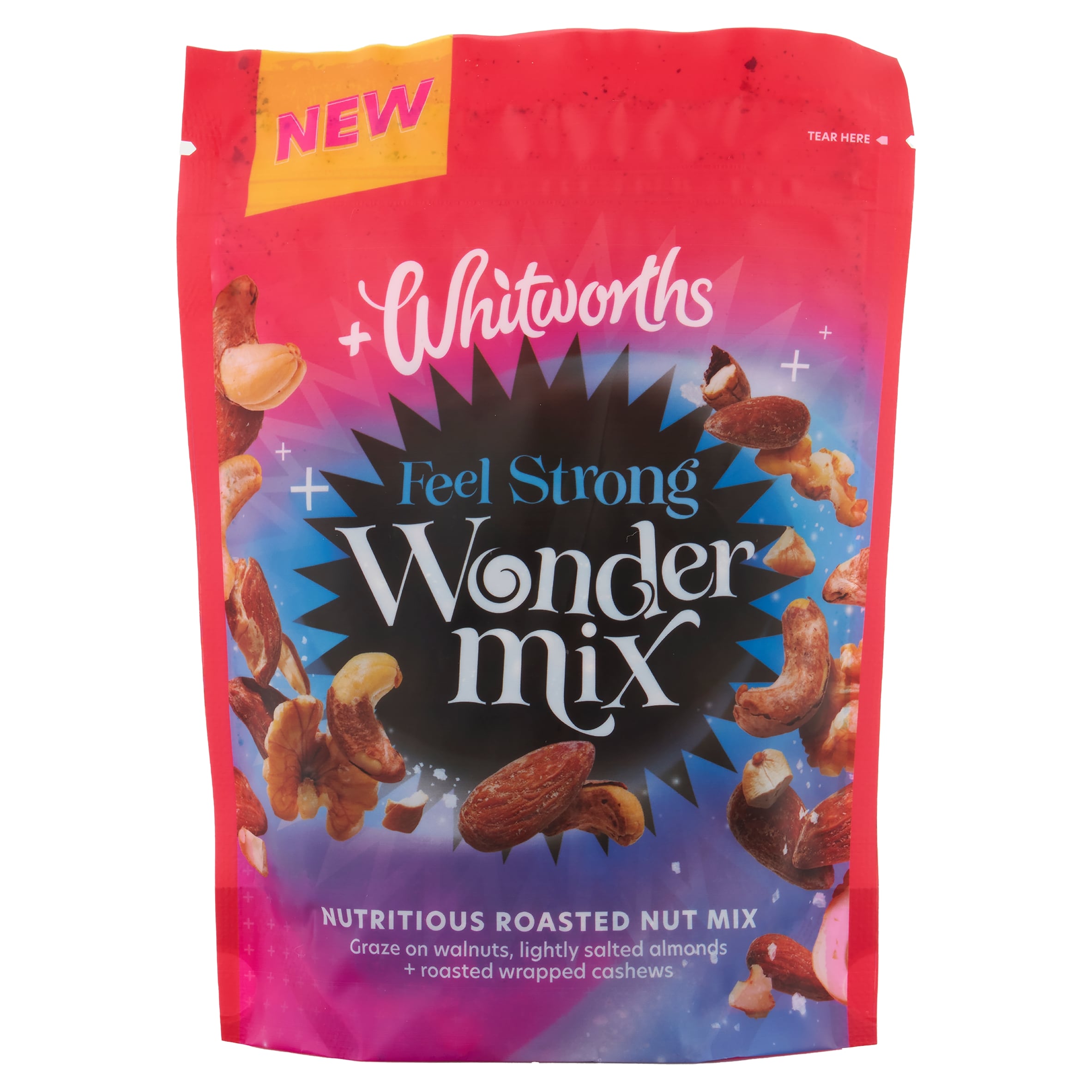 Whitworths wondermix feel strong nut mix