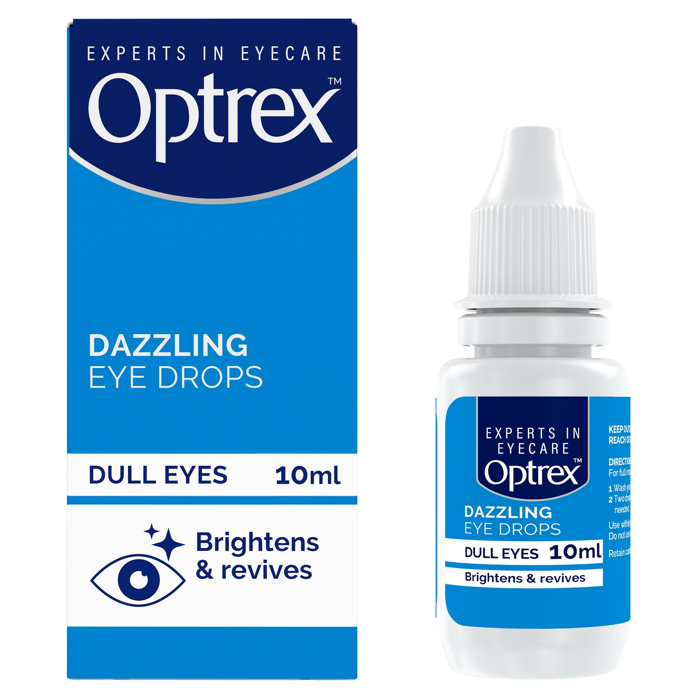 Optrex Dazzling Eye Drops For Dull Eyes 10ml thumbnail 2