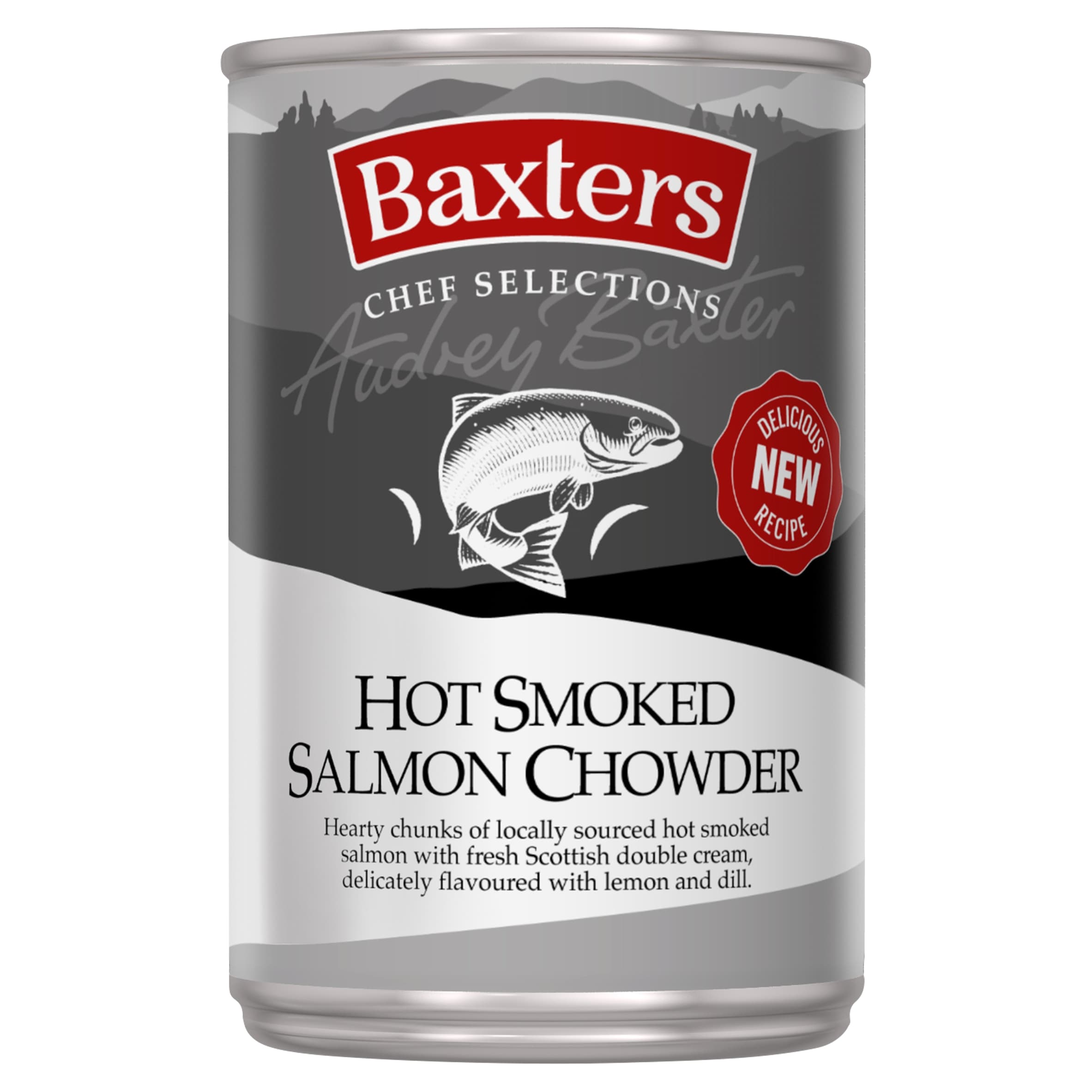 Baxters Hot Smoked Salmon Chowder 400g