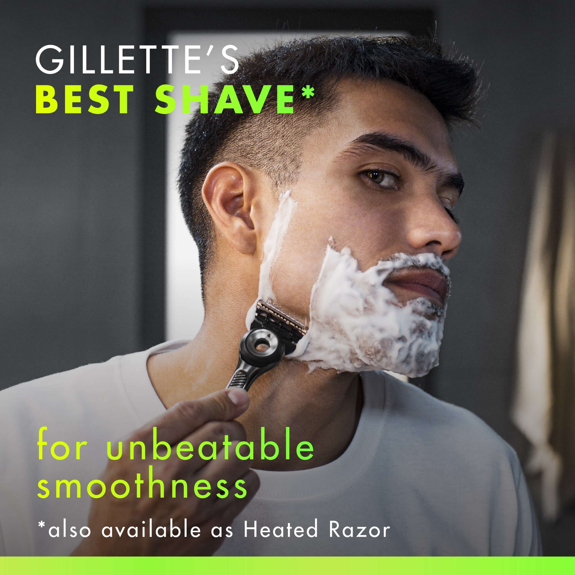 Gillette Labs Mens Razor with Magnetic Stand Champion Gold Edition thumbnail 4