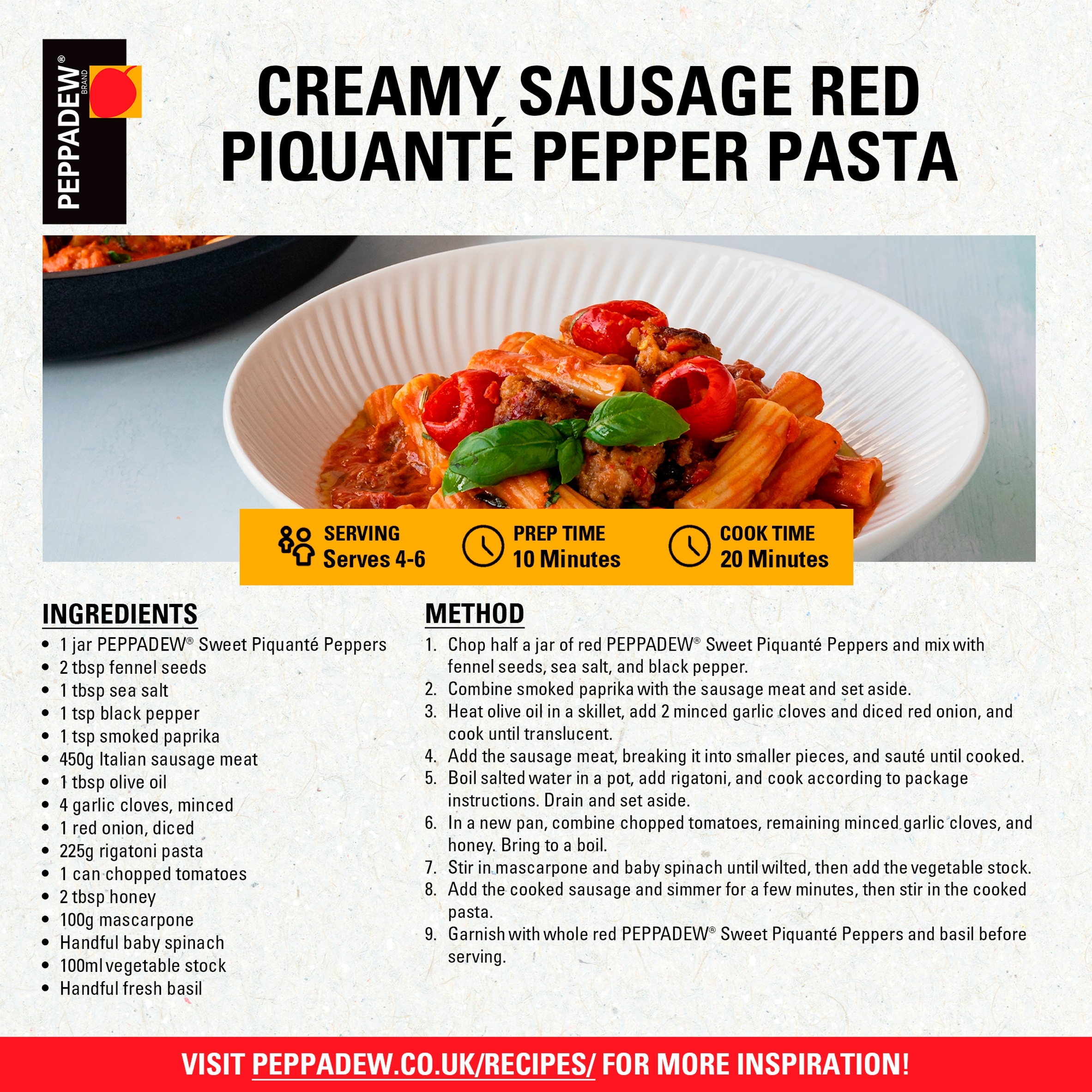 Peppadew Sweet Piquante Peppers Hot Whole 260g thumbnail 3