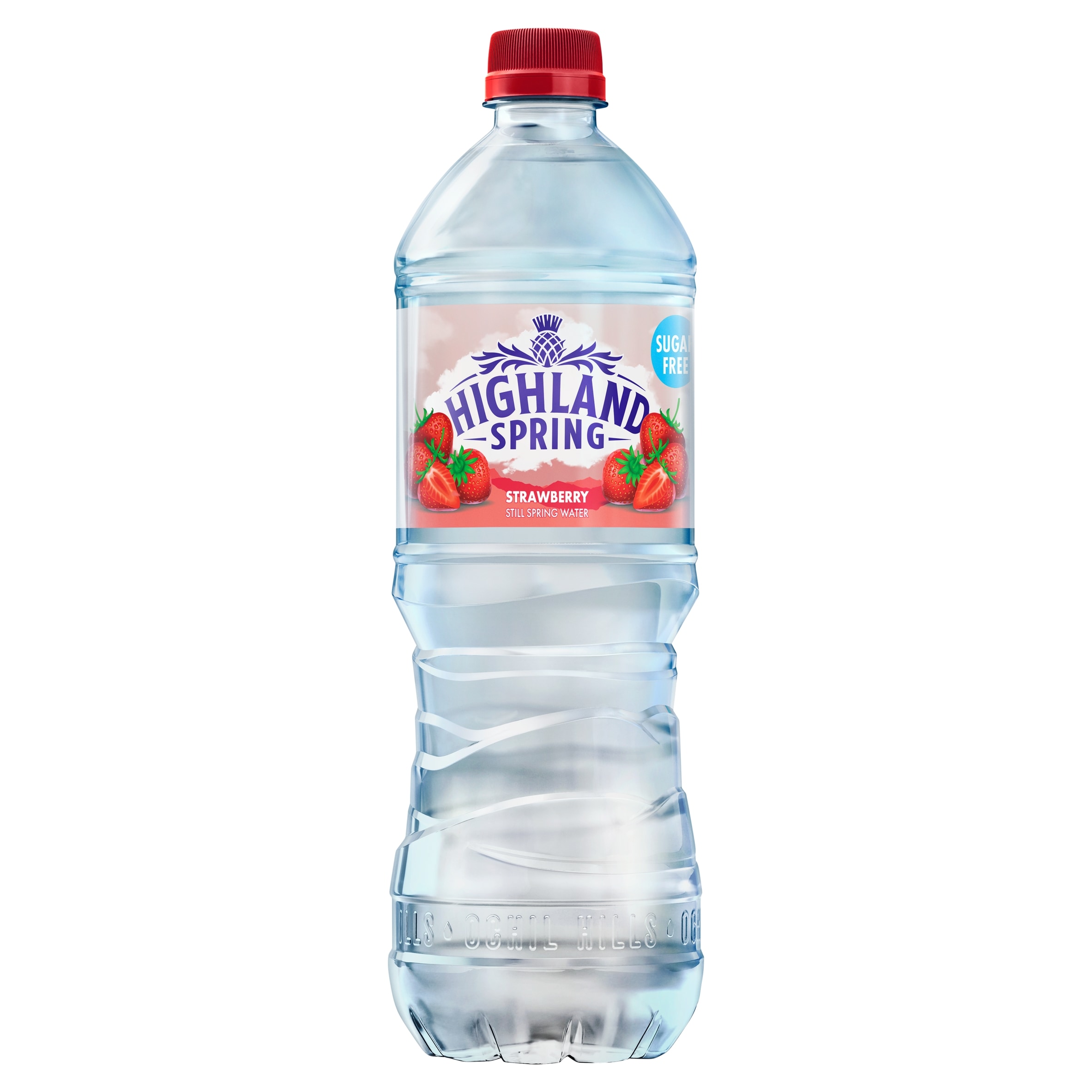 Highland Spring Strawberry Still Spring Water 750ml