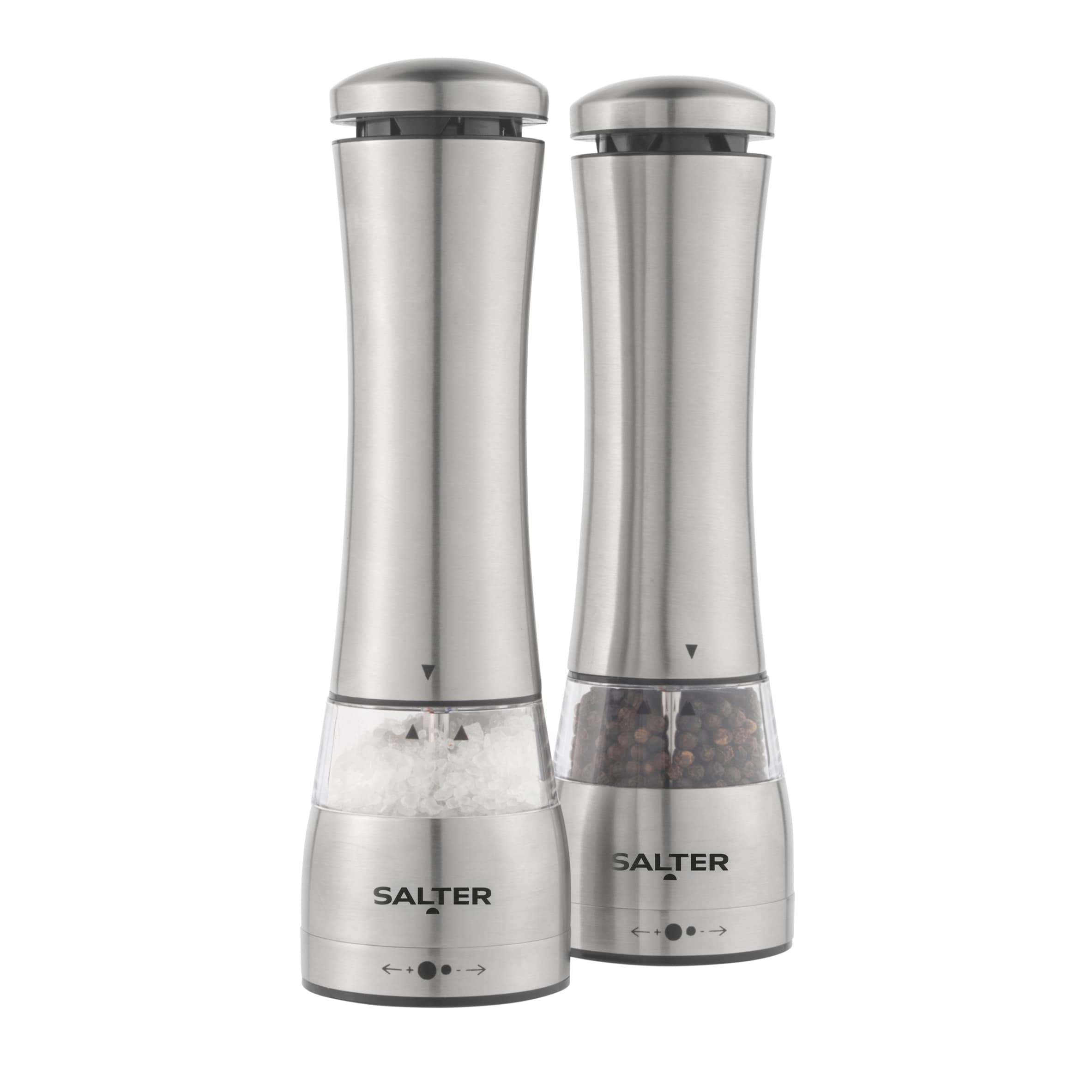 Salter Electric Salt & Pepper Grinder Set 2 Pk thumbnail 3