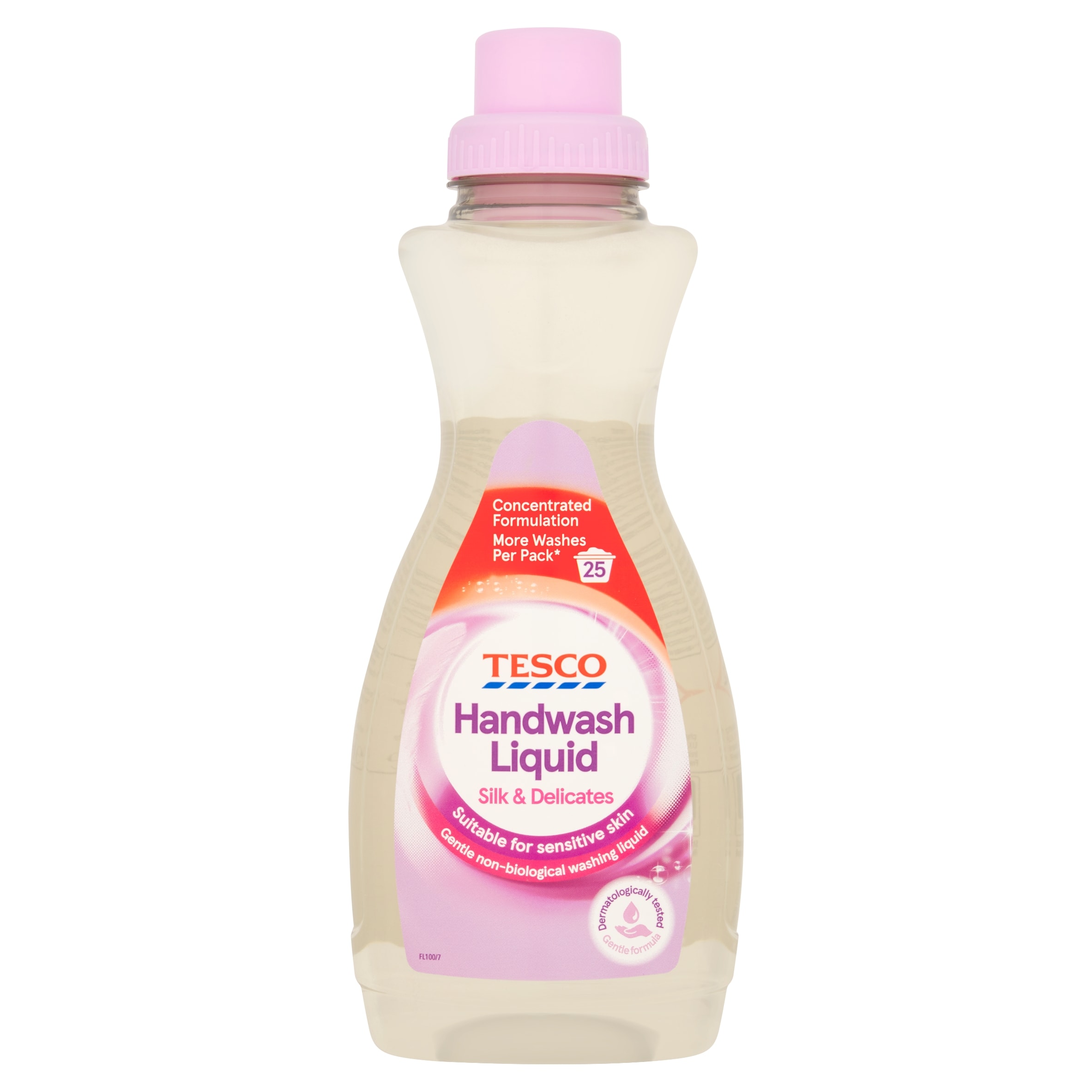 Tesco Handwash Liquid Silk & Delicates 750ml