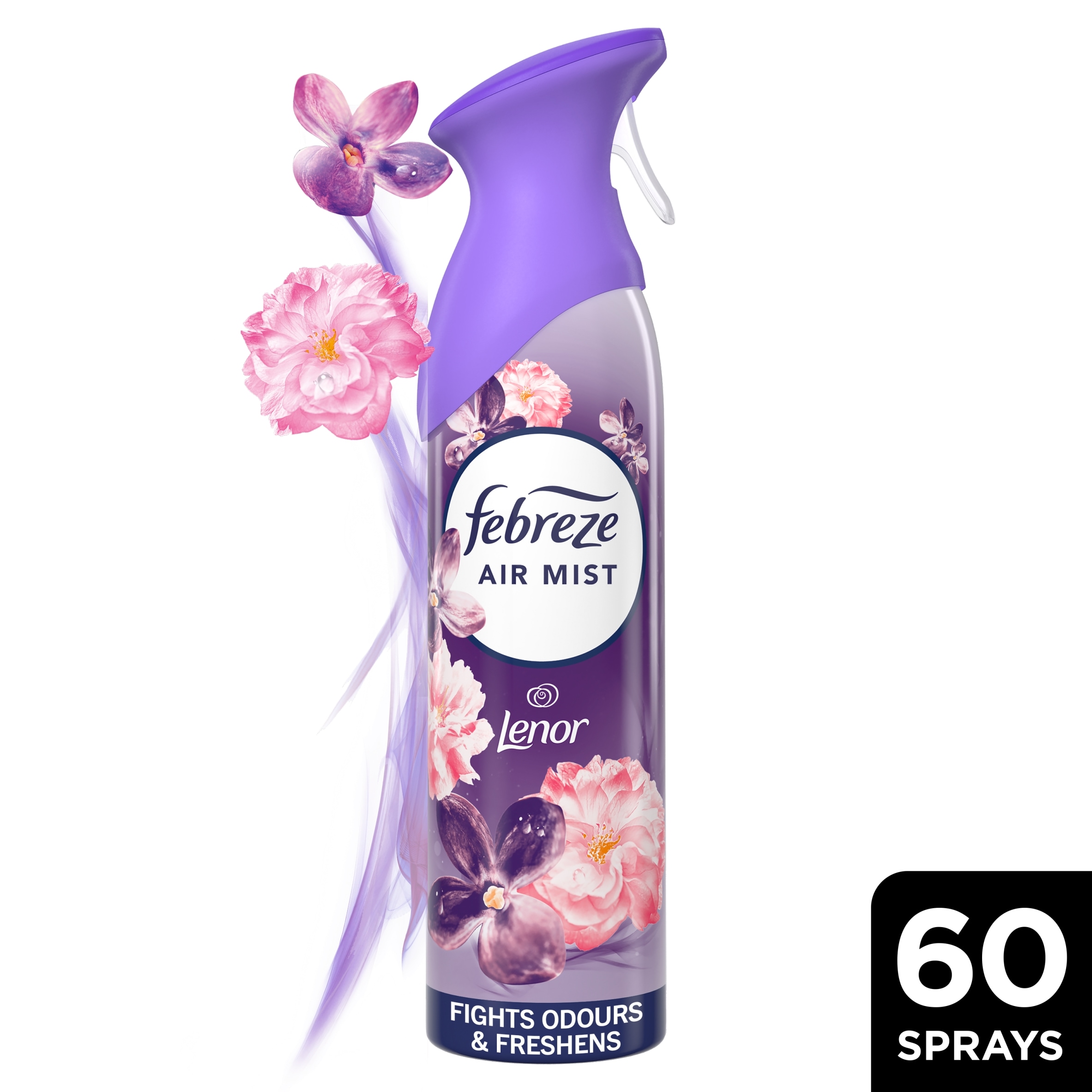 Febreze Air Mist Air Freshener Spray - Exotic Bloom 185ml