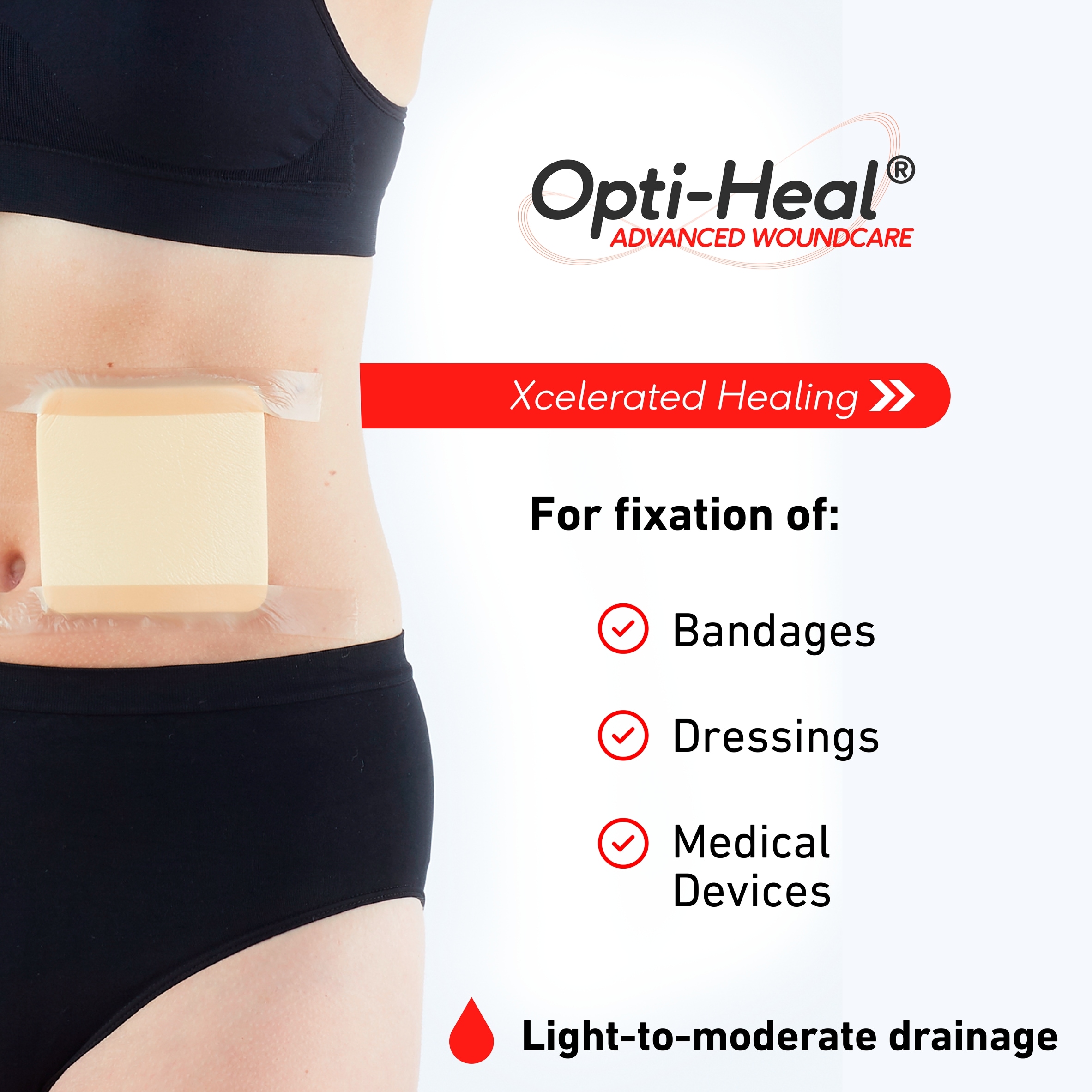 Neo G Opti-Heal Soft Silicone Medical Tape 2.5cm X 3m thumbnail 4