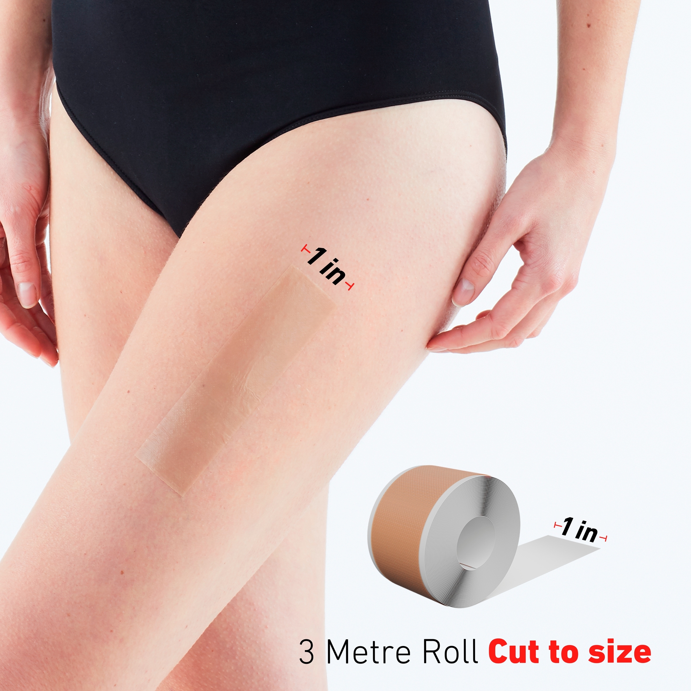 Neo G Opti-Heal Soft Silicone Medical Tape 2.5cm X 3m thumbnail 5