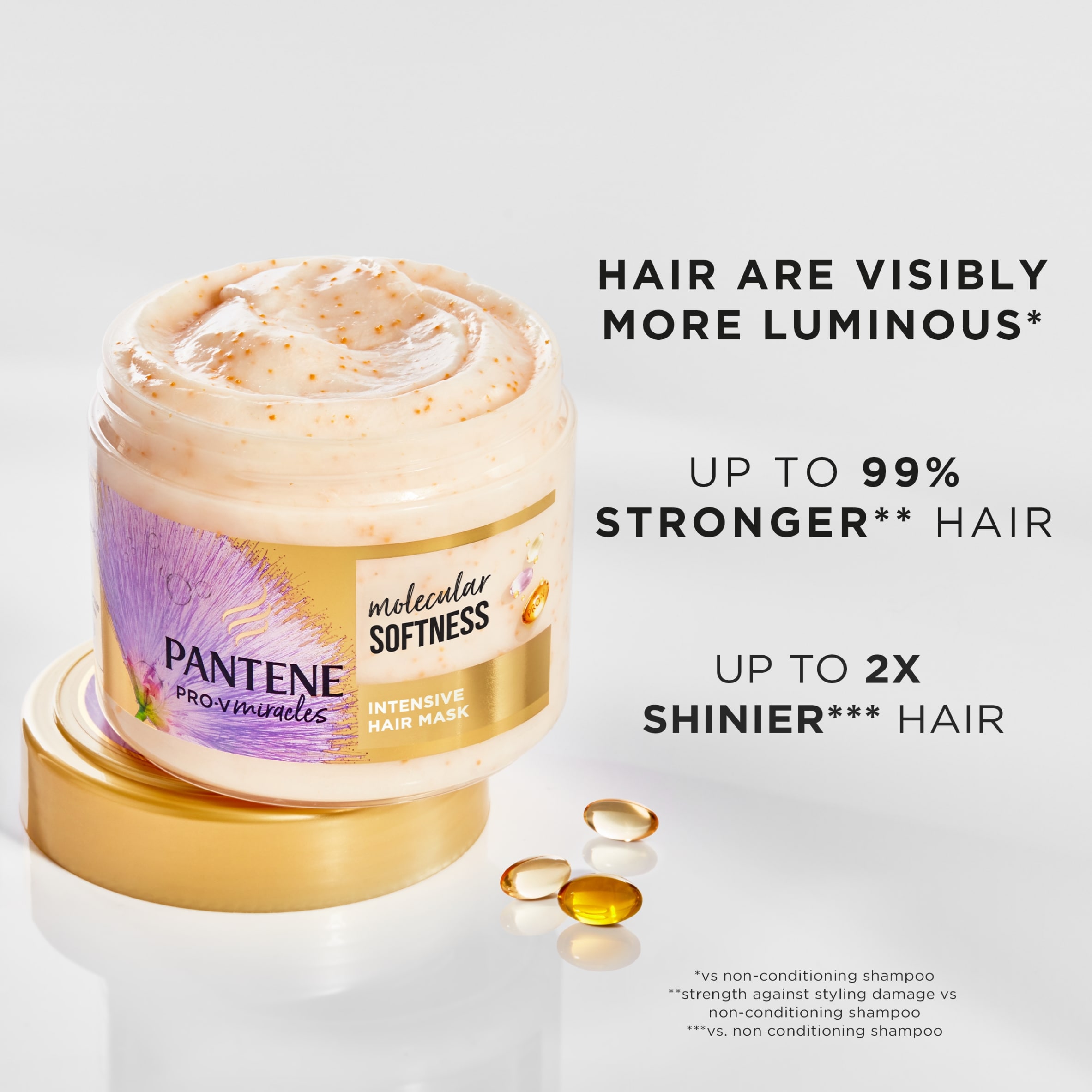 Pantene Pro.V Miracles Hair Rescue Intensive Hair Mask 300ml thumbnail 4