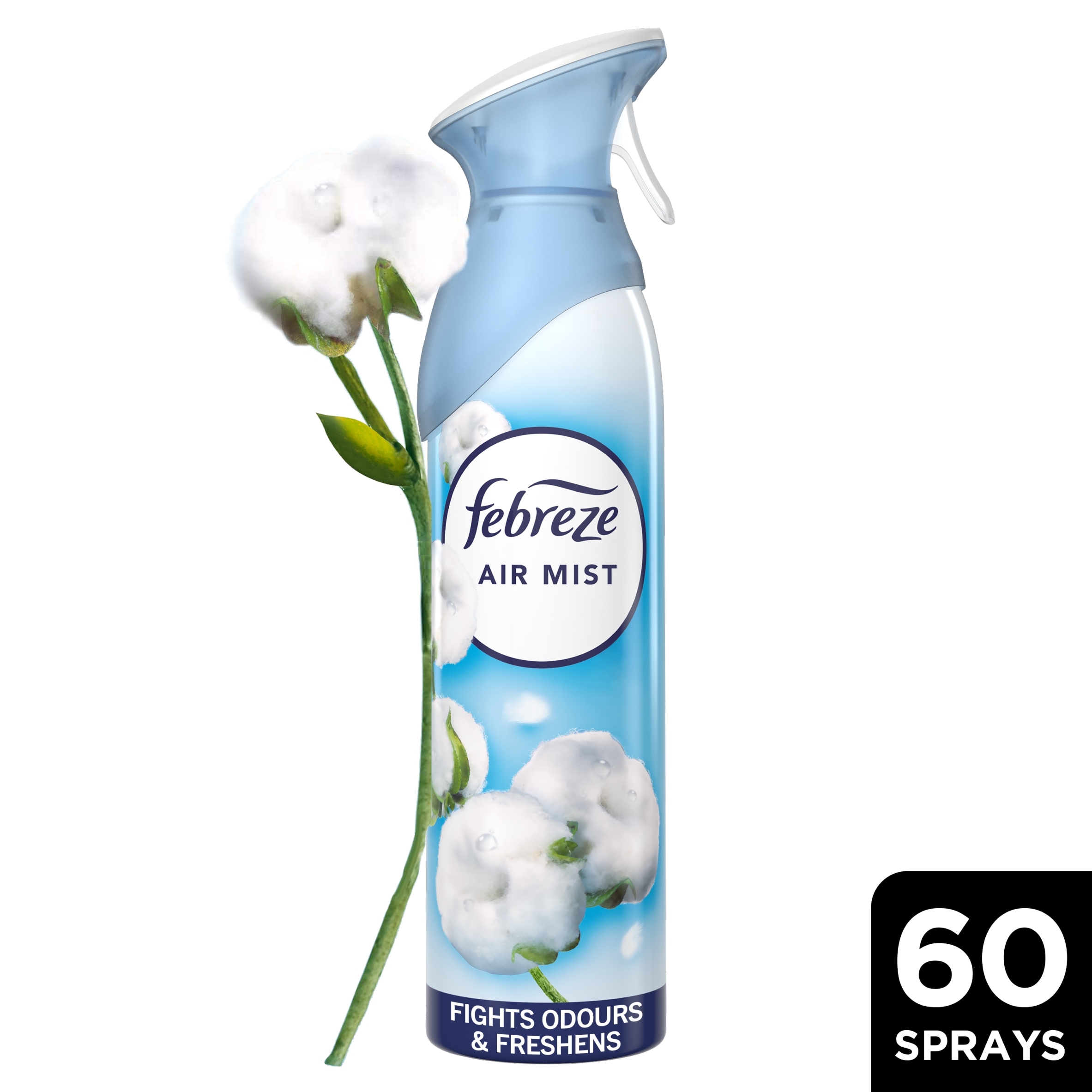 Febreze Aerosol Cotton Fresh Air Freshener