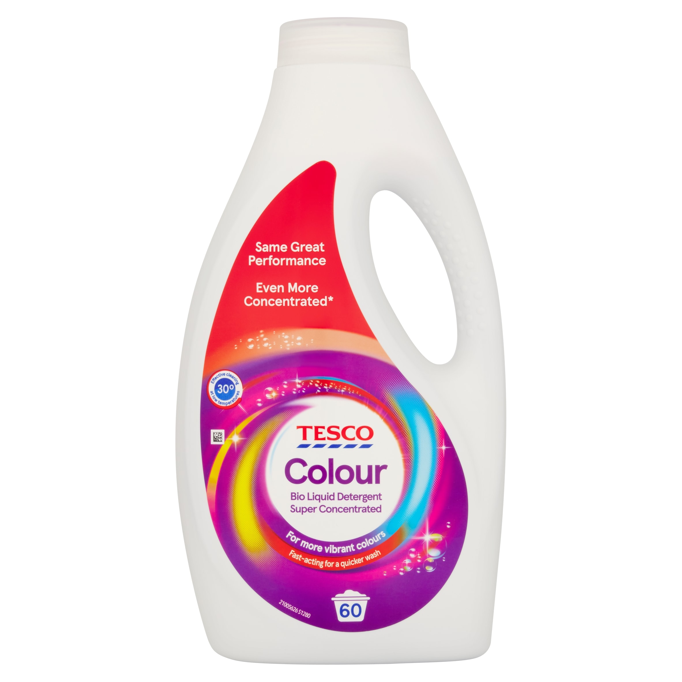 Tesco Colour Bio Liquid Detergent Super Concentrated 60w 1.5L