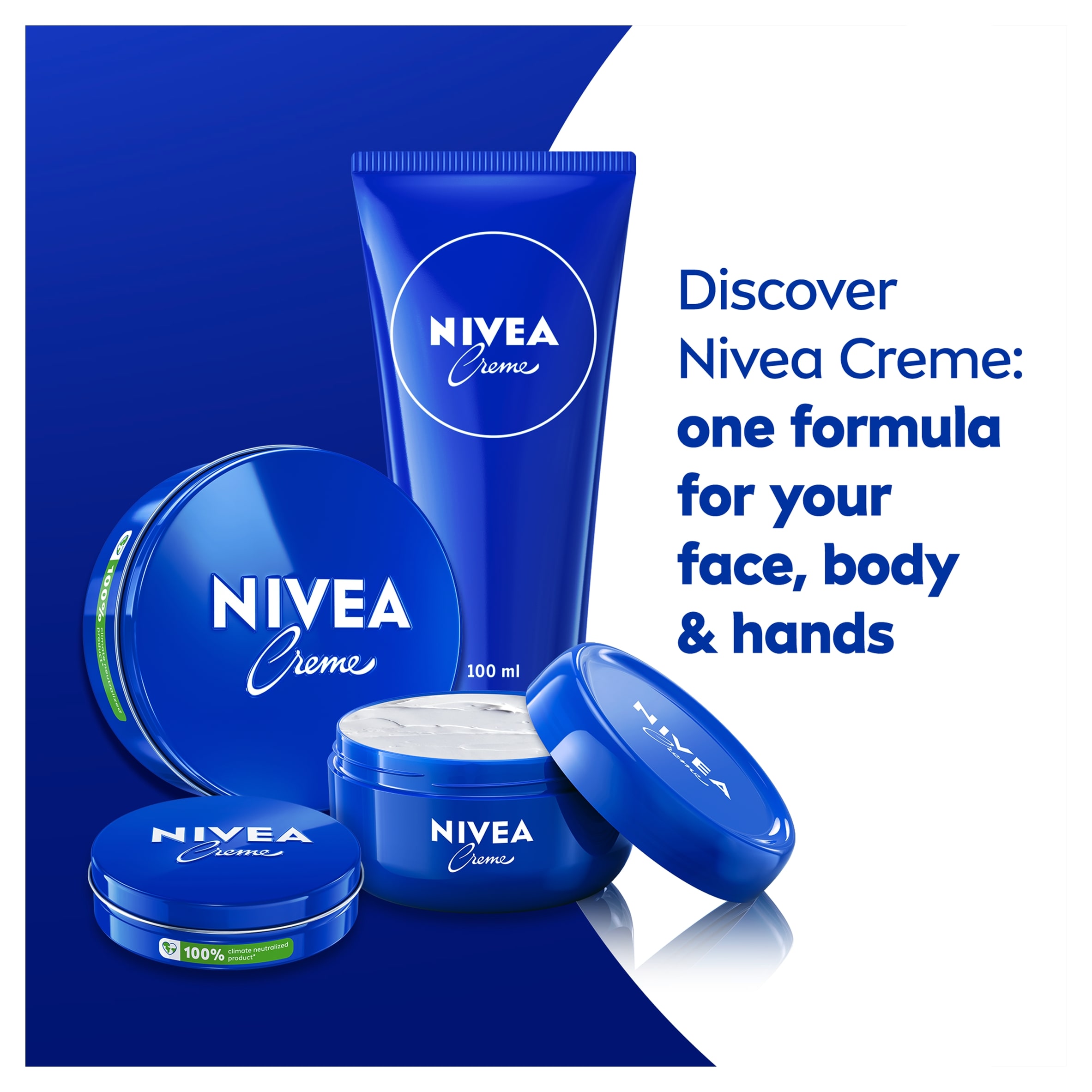 NIVEA Crème Moisturiser 100ml thumbnail 3