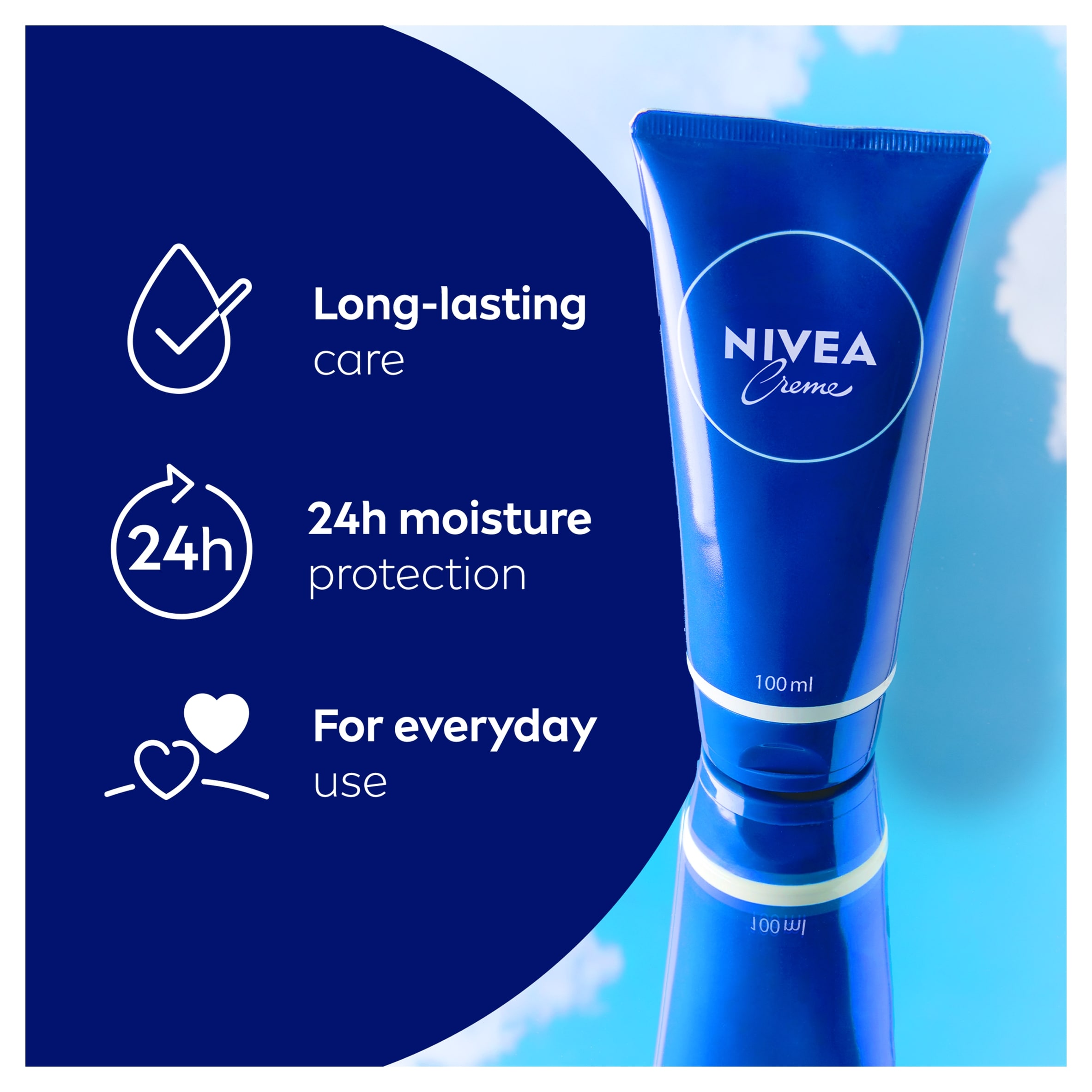NIVEA Crème Moisturiser 100ml thumbnail 5