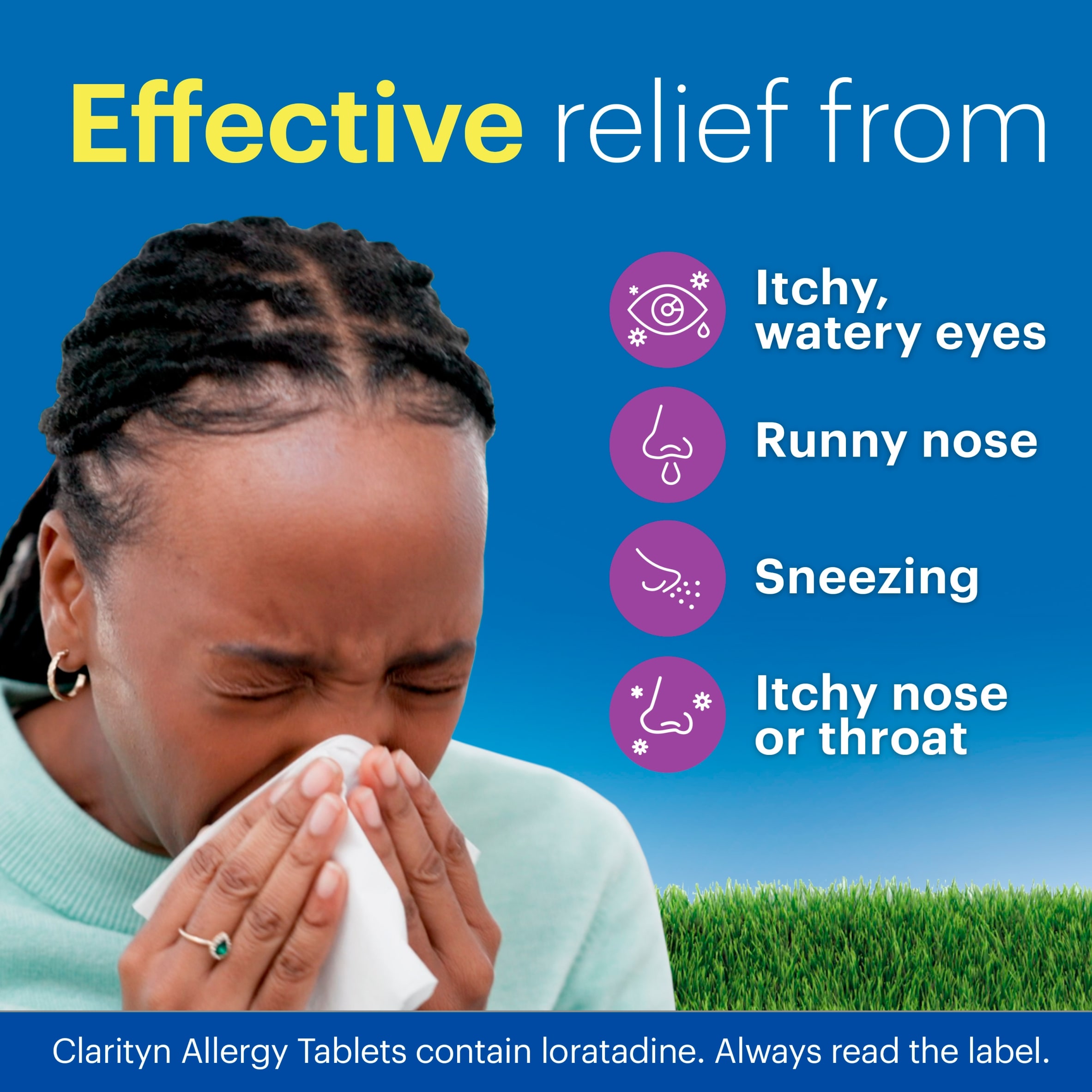 Clarityn Hayfever Allergy 10mg Tablets 20 Pack thumbnail 3