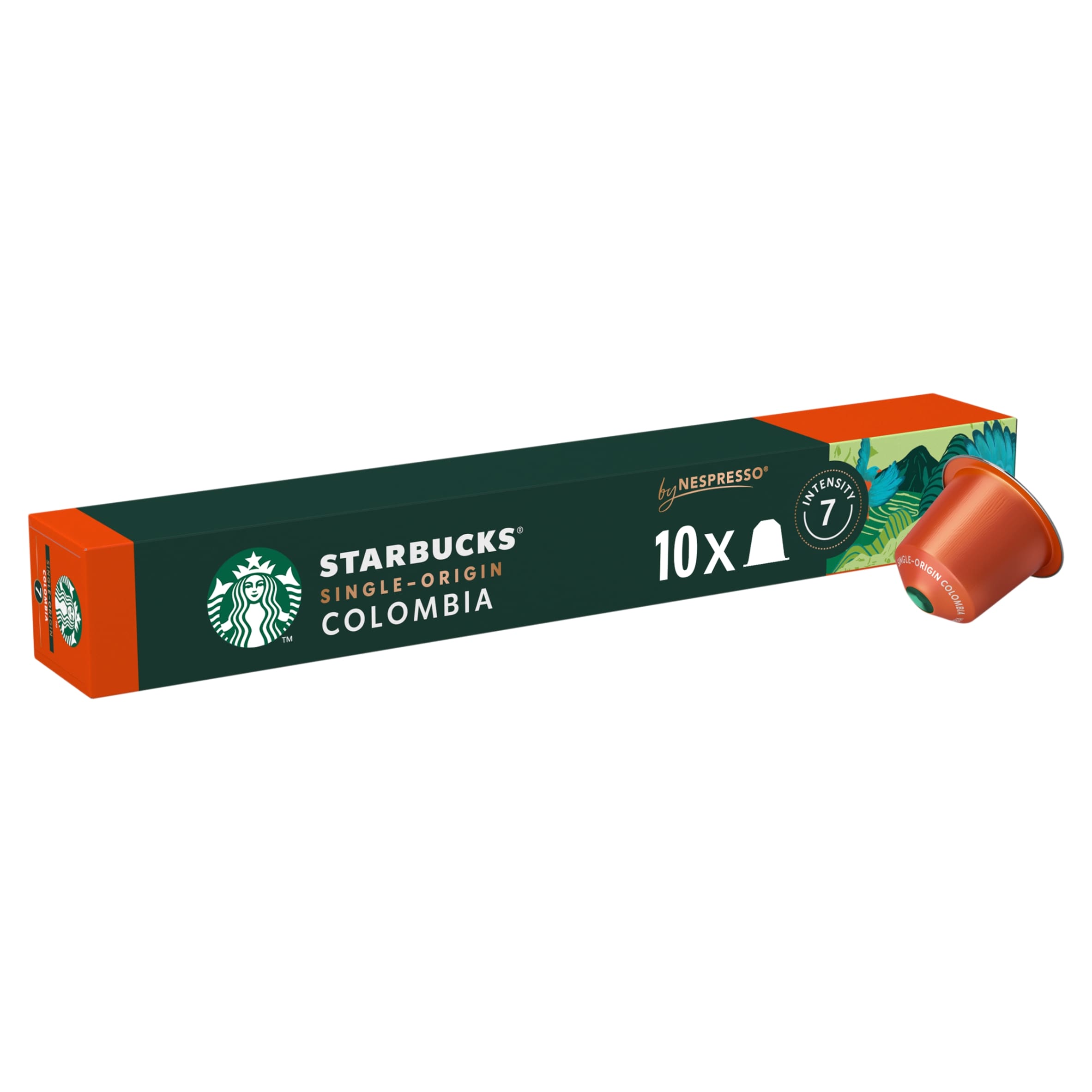 STARBUCKS by NESPRESSO Single-Origin Colombia Espresso Coffee Pods