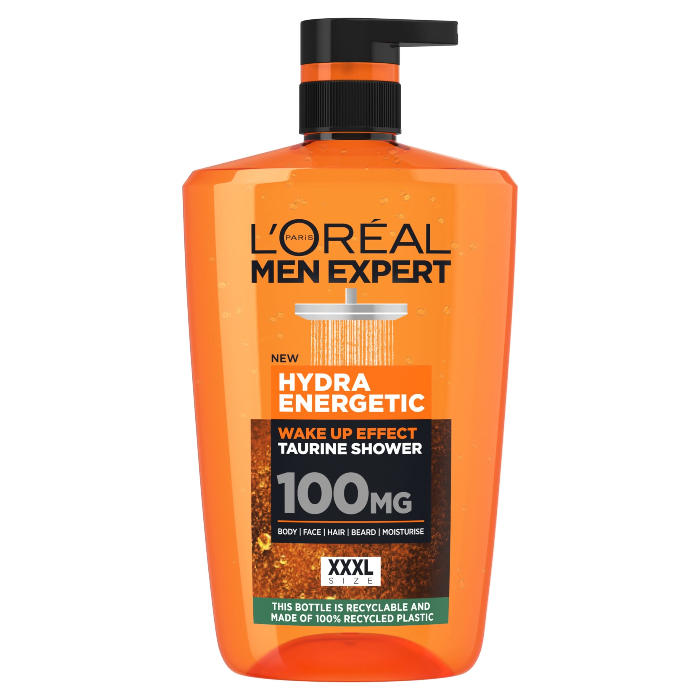 L'Oreal Men Expert Hydra Energetic Shower Gel 1 Litre