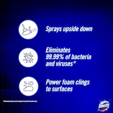 Domestos Power Foam Toilet and Bathroom Limescale Remover 450ml​ thumbnail 3