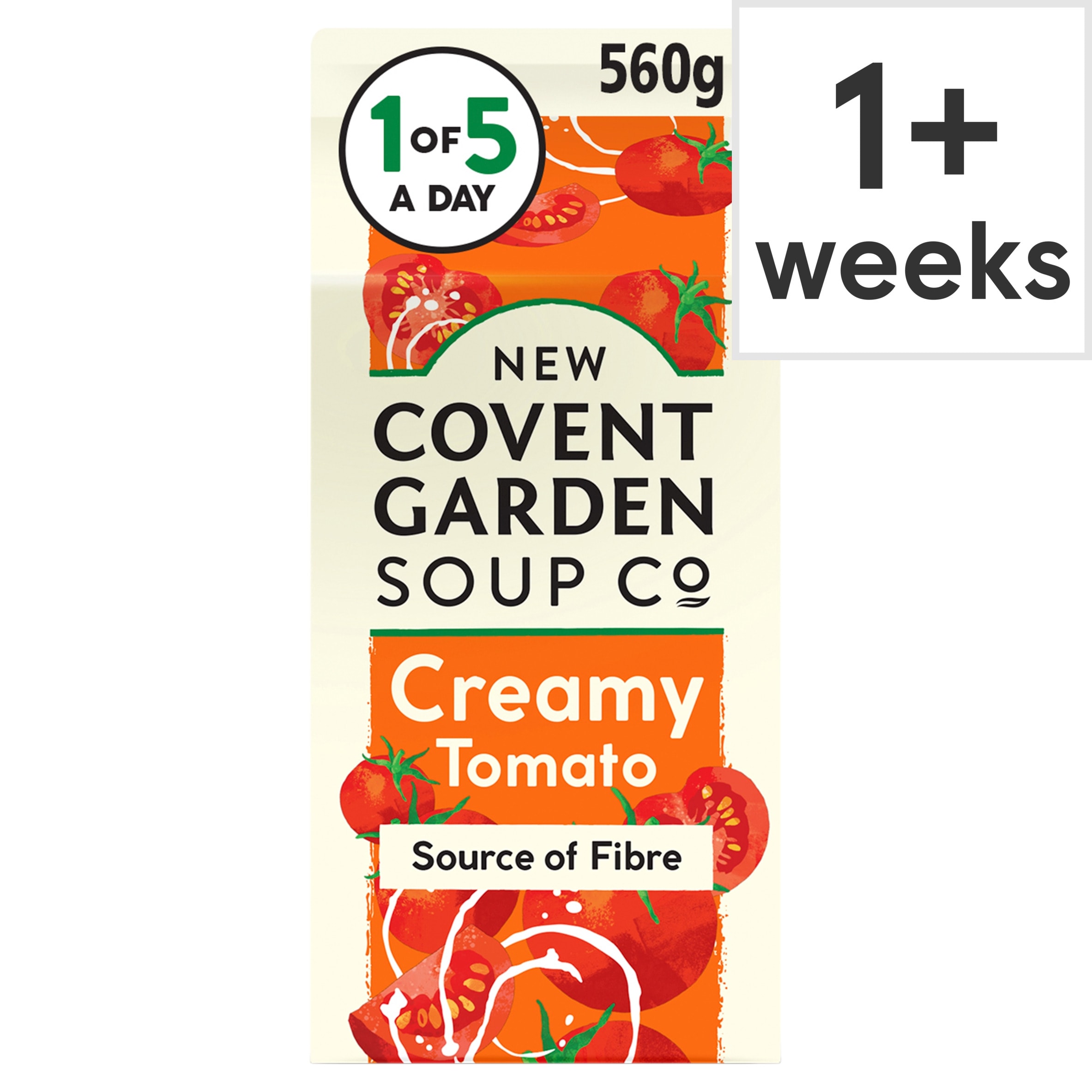 New Covent Garden Soup Co Creamy Tomato 560g