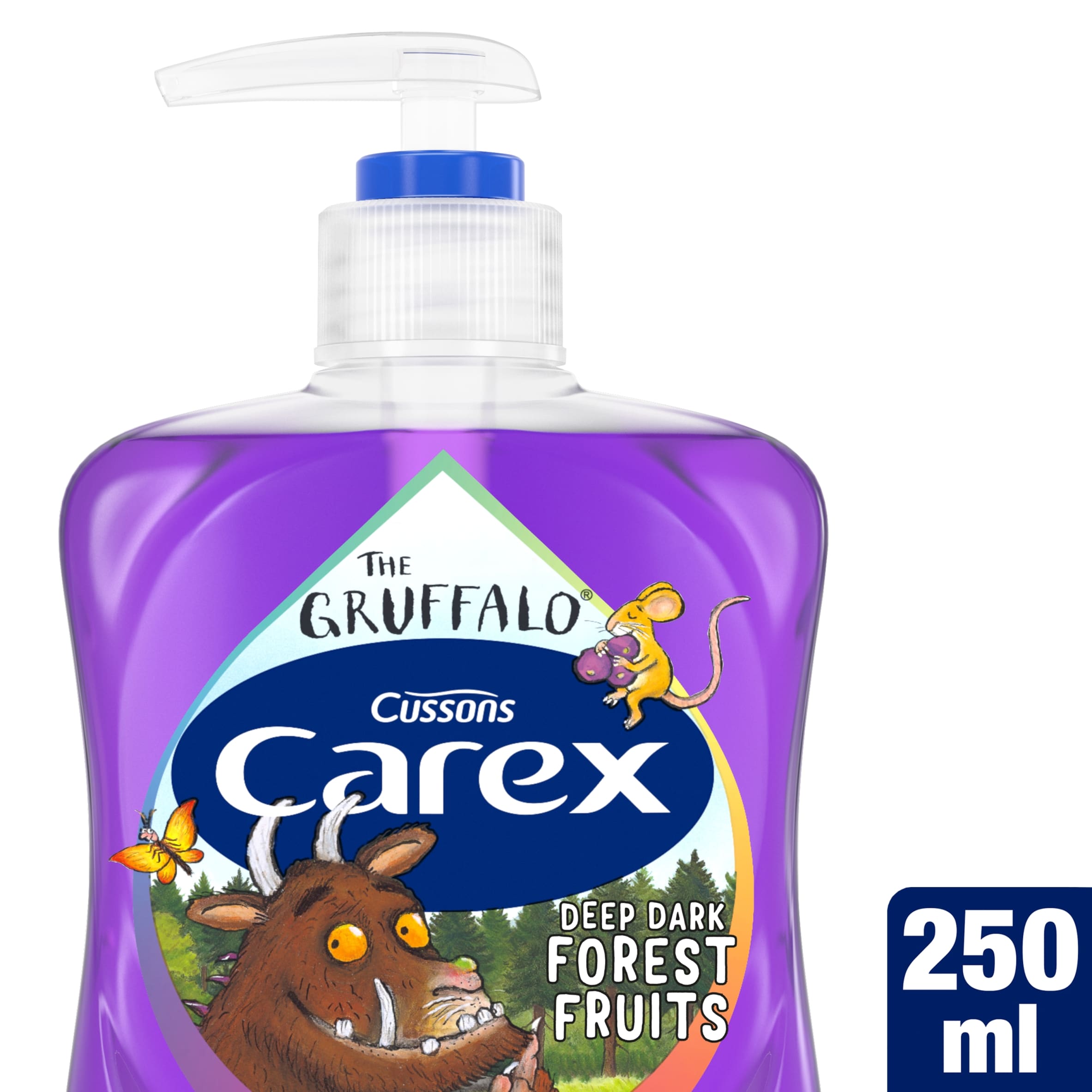 Carex Gruffalo Deep Dark Forest Fruits Handwash 250ml thumbnail 3