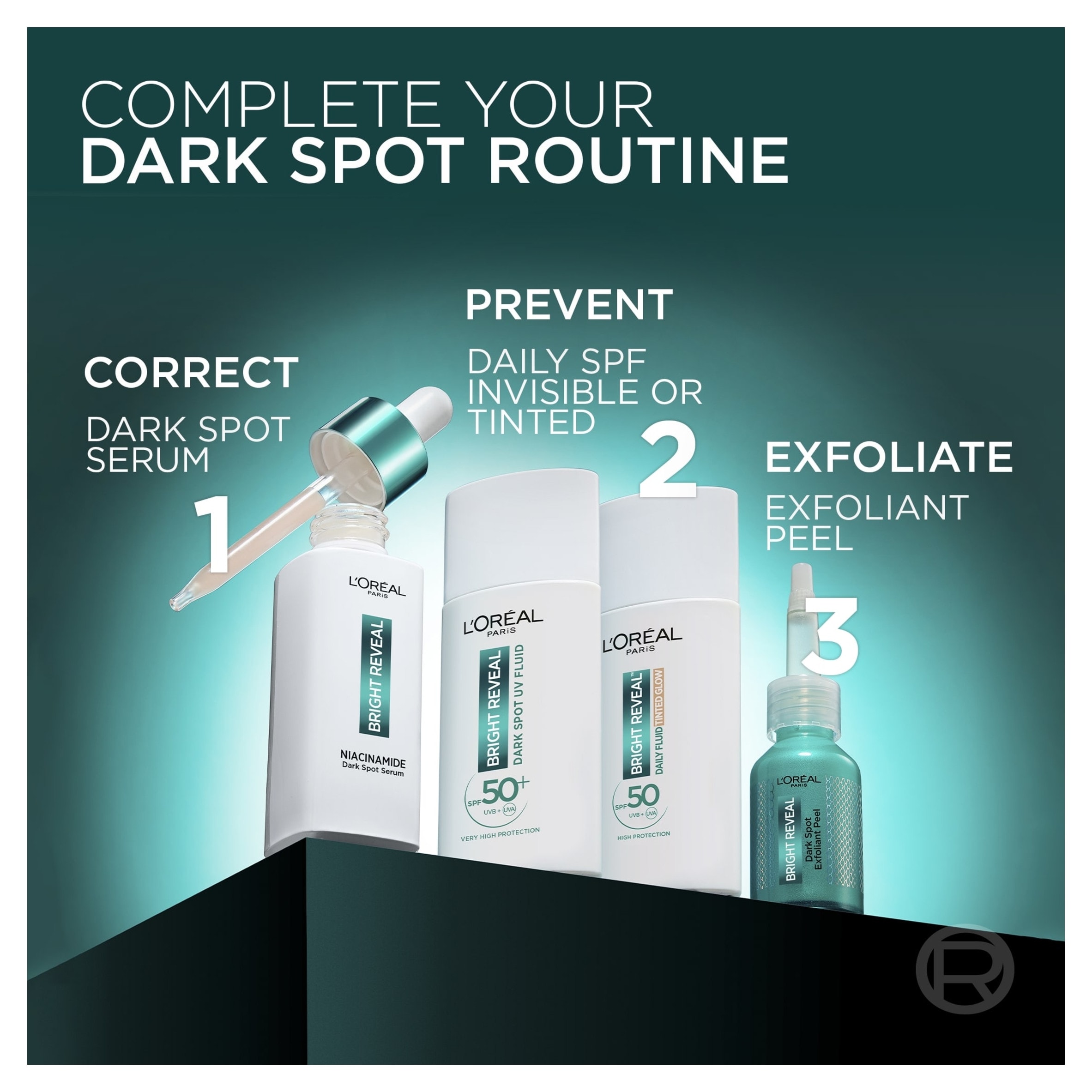 L'Oreal Paris Bright Reveal Niacinamide Dark Spot Serum 30ml  thumbnail 5