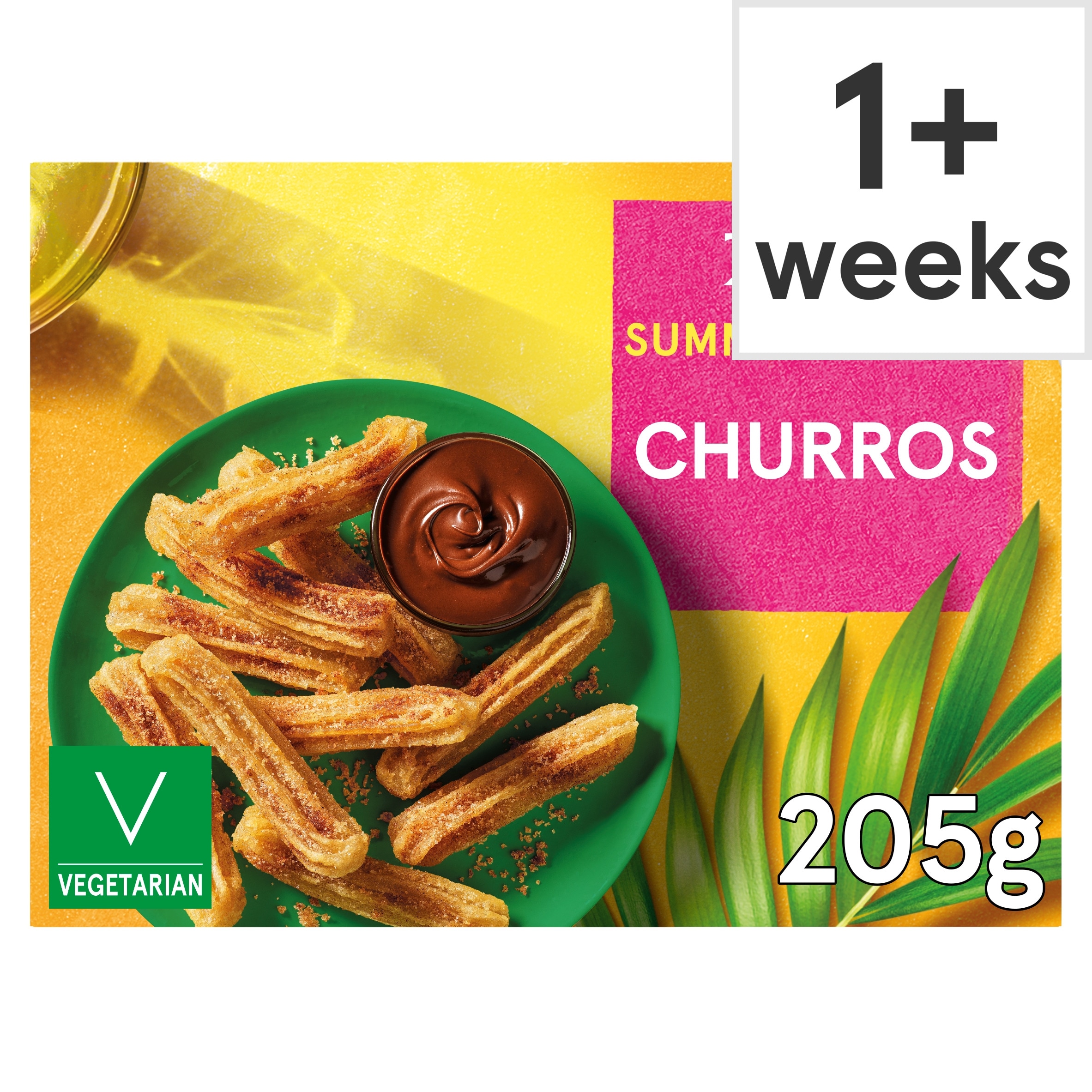 Tesco Mini Churros 205g