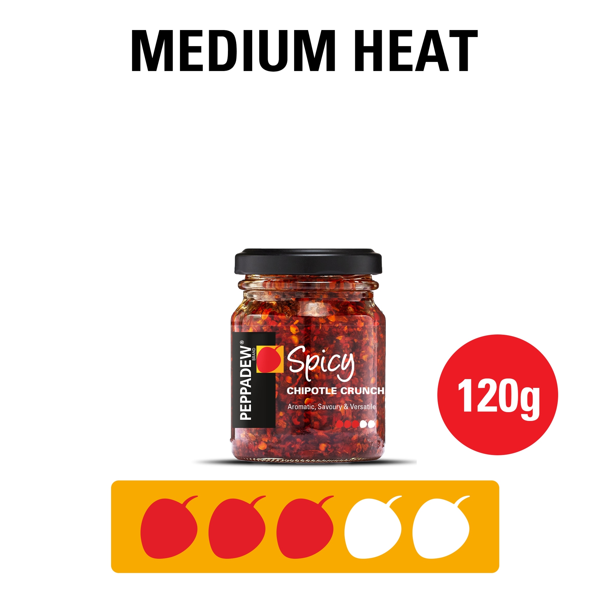 Peppadew Spicy Chipotle Crunch 120g thumbnail 3