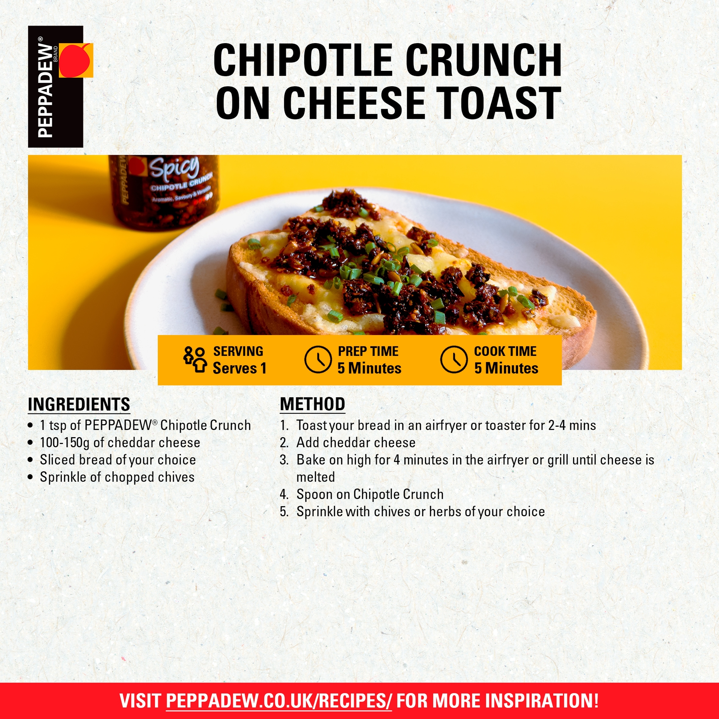 Peppadew Spicy Chipotle Crunch 120g thumbnail 4