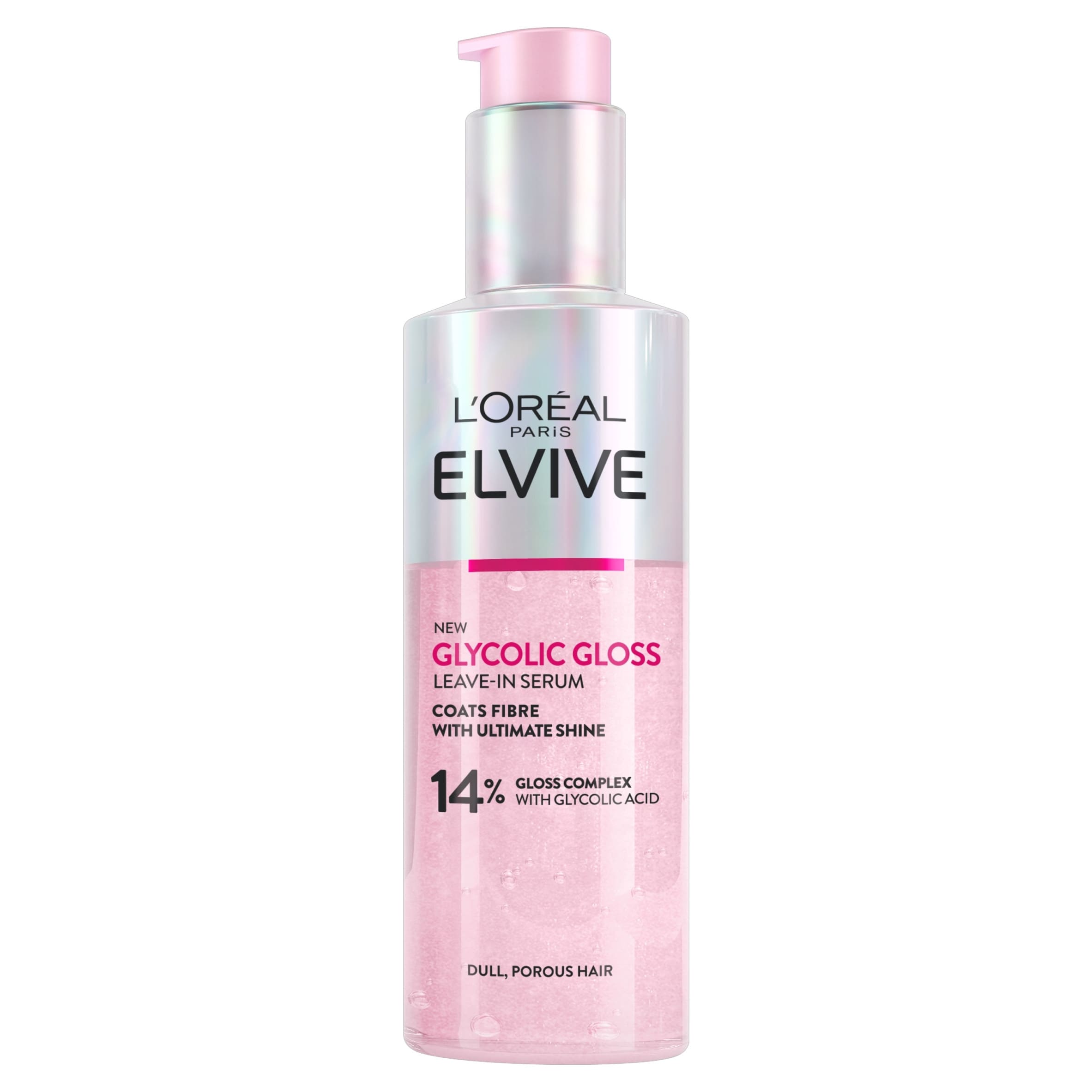 L'Oreal Elvive Glycolic Gloss Leave-In Serum for Dull Hair 150ml