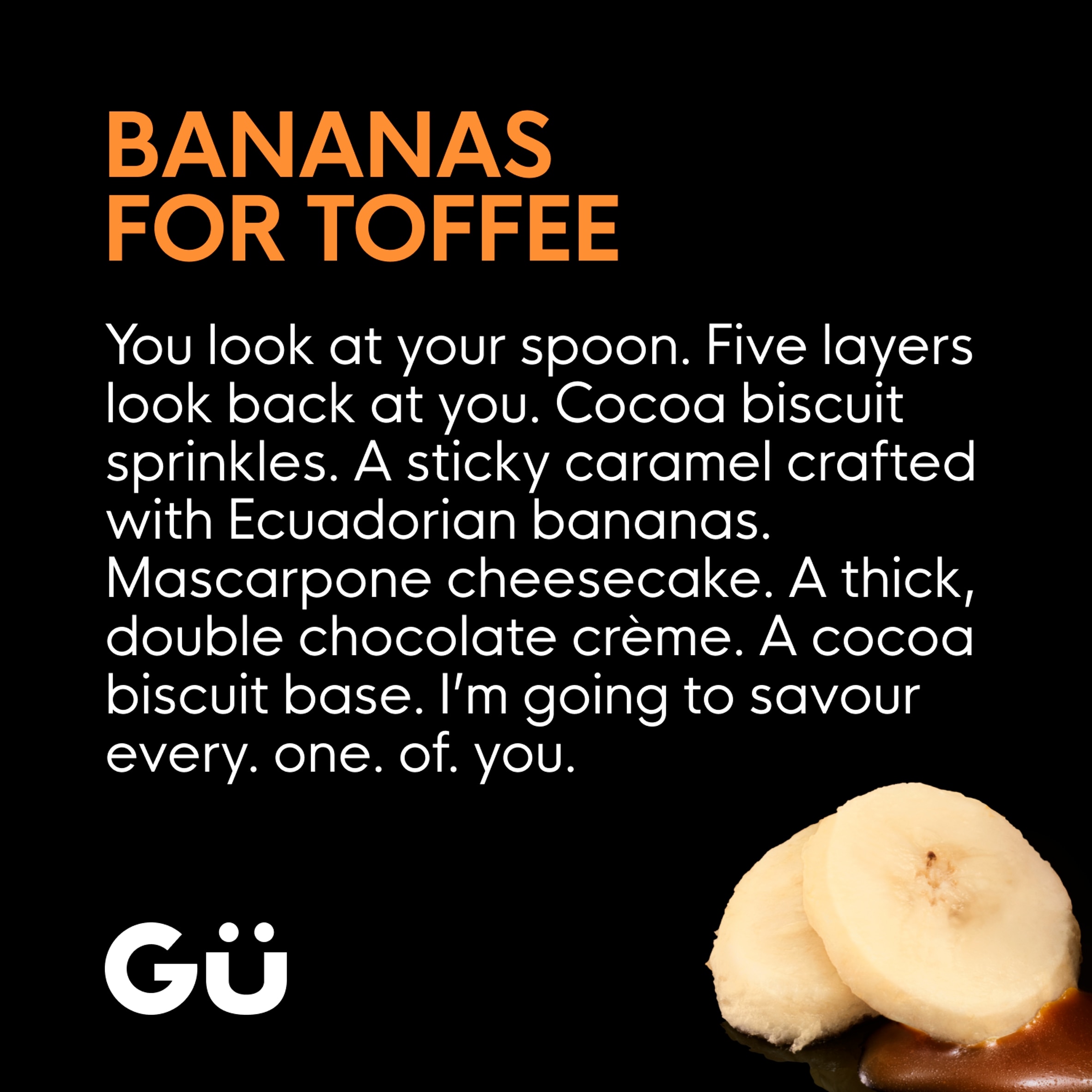 Gu Banoffee Cheesecake Desserts 2x86g thumbnail 4