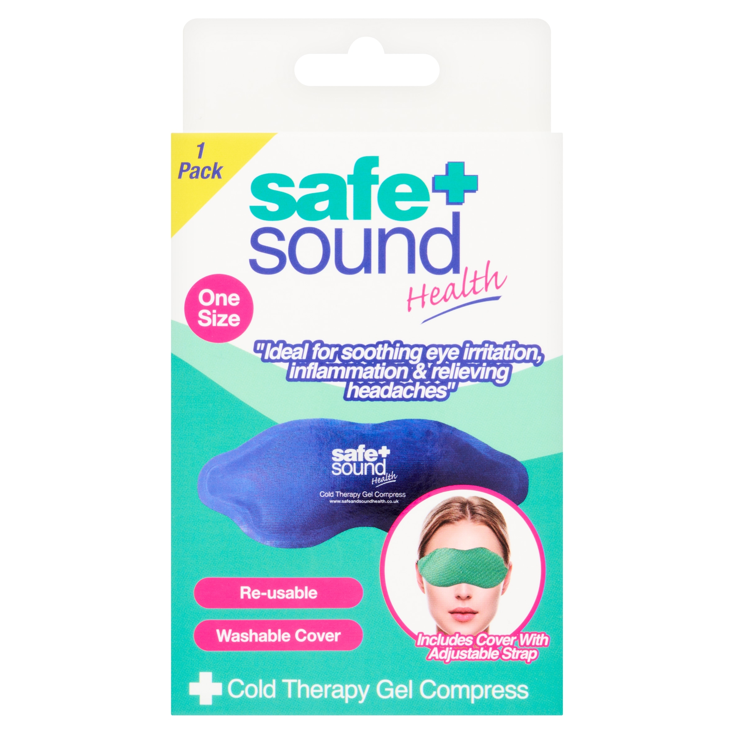 Safe & Sound Cold Therapy Gel Compress - One Size