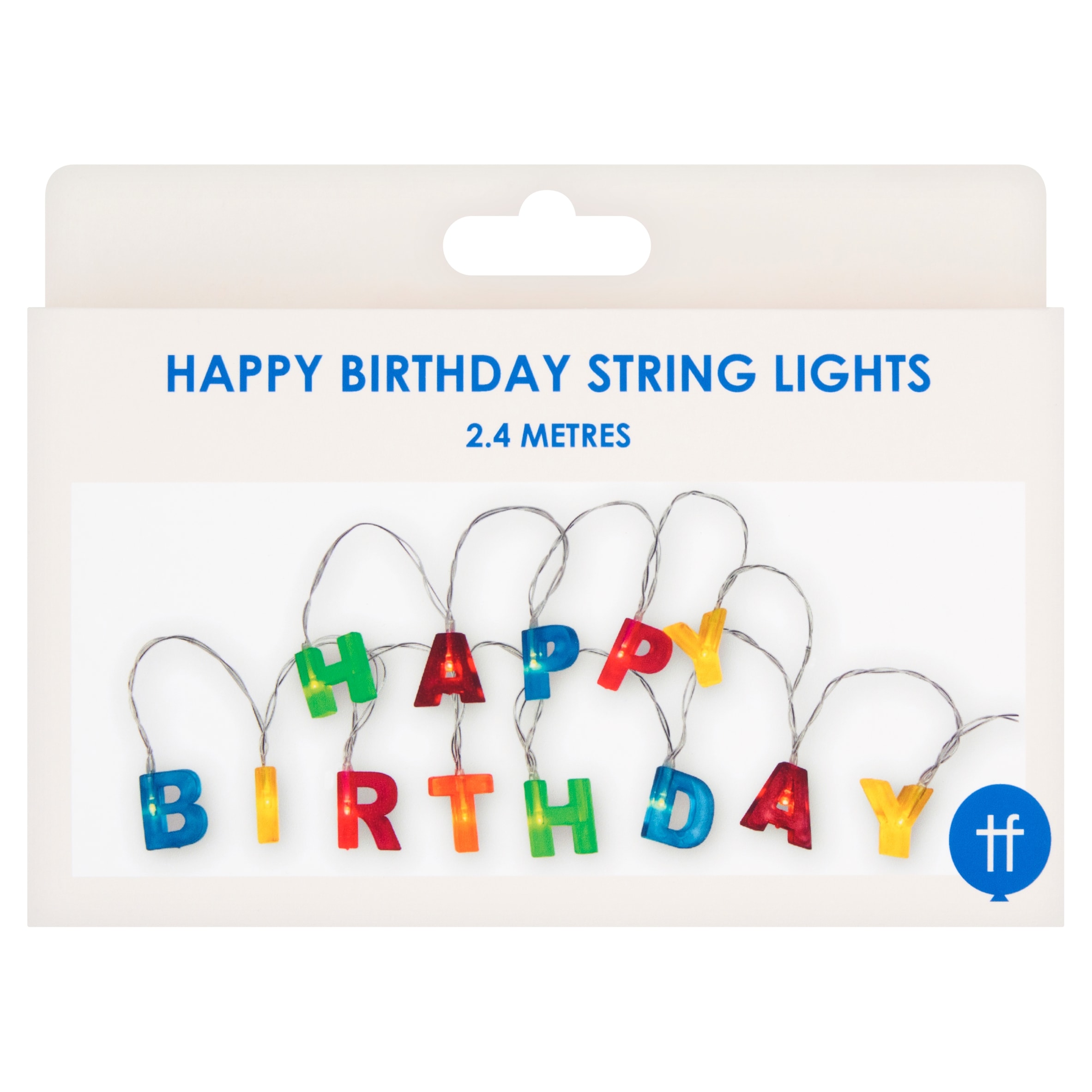 Happy Birthday Lights 2.4m