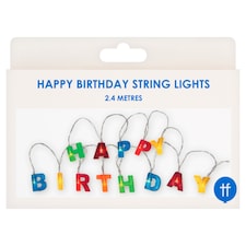 Happy Birthday Lights 2.4m