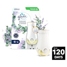 Glade Electric Scented Oil Holder Refreshing Eucalyptus & Lavender 20ml