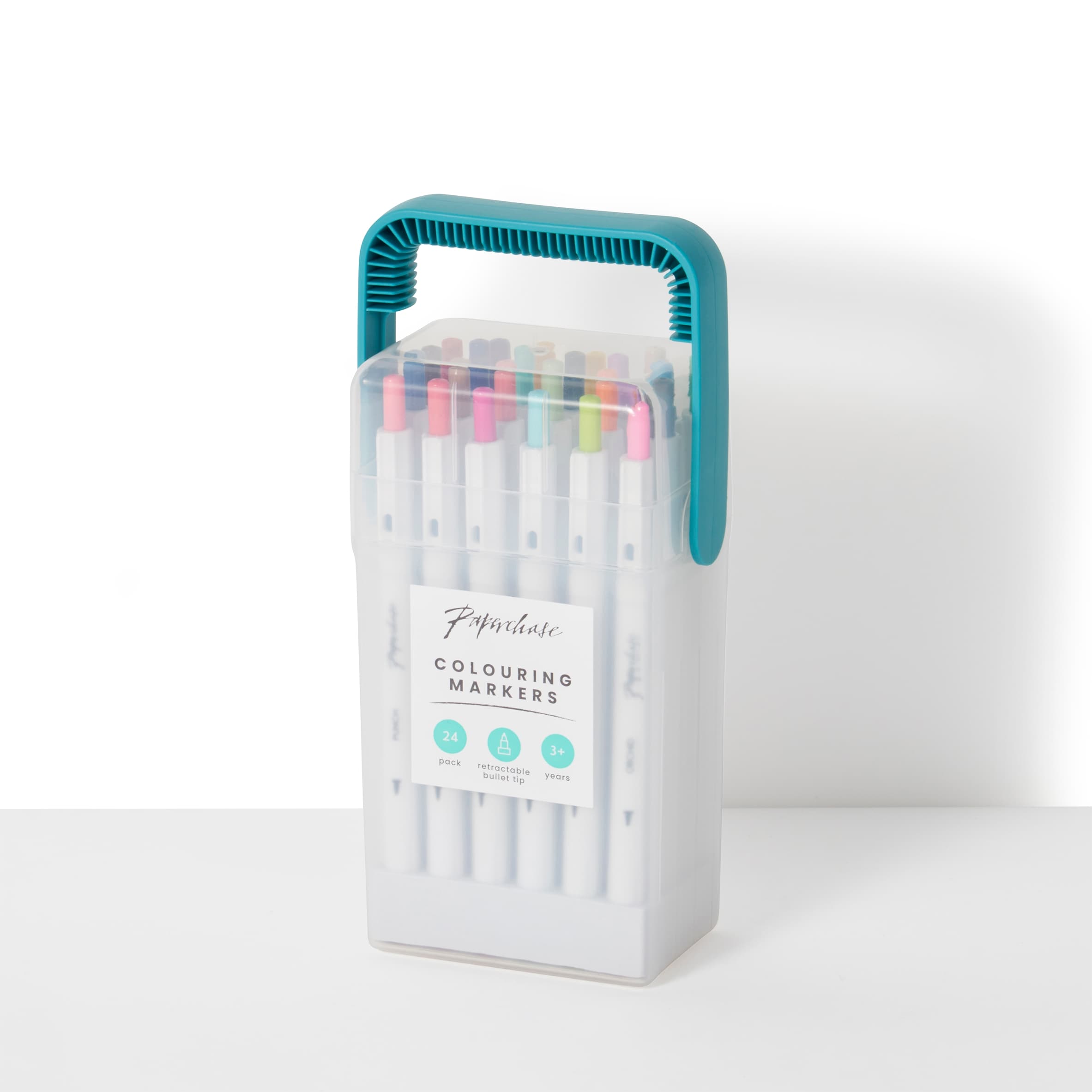 Paperchase Retractable Markers 24 Pack thumbnail 2