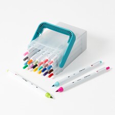 Paperchase Retractable Markers 24 Pack thumbnail 3