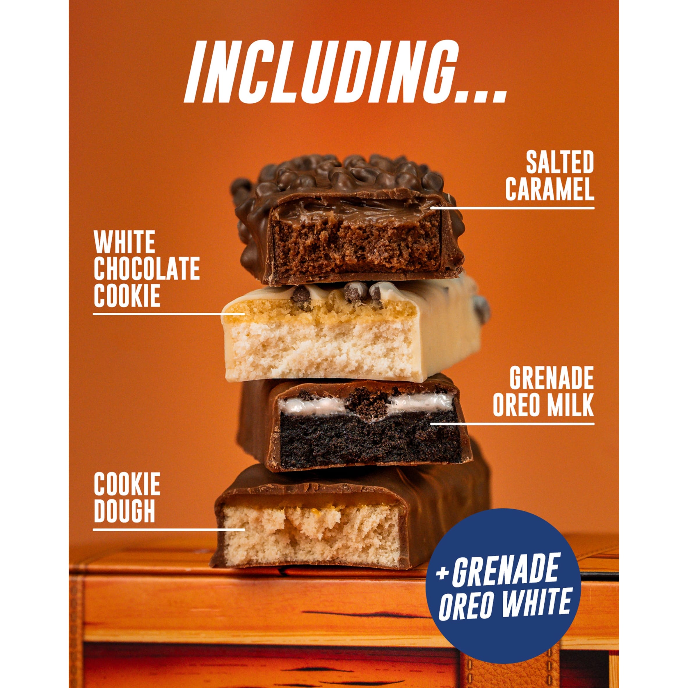Grenade Fan Favourites Selection Box - 10 x 60g thumbnail 3