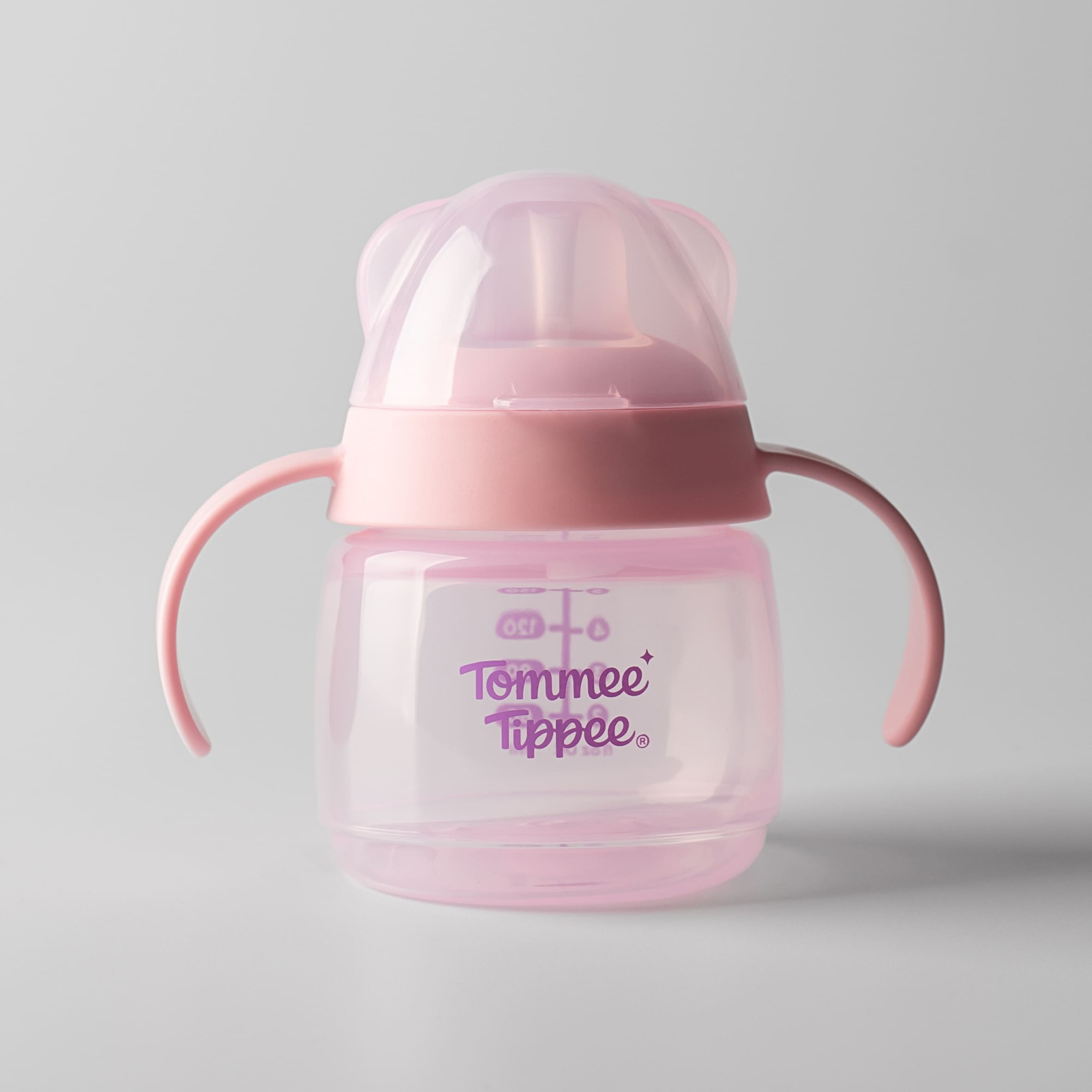 Tommee Tippee SoftSpout Transition Cup, 4m+ Trainer Sippy, 150ml thumbnail 3