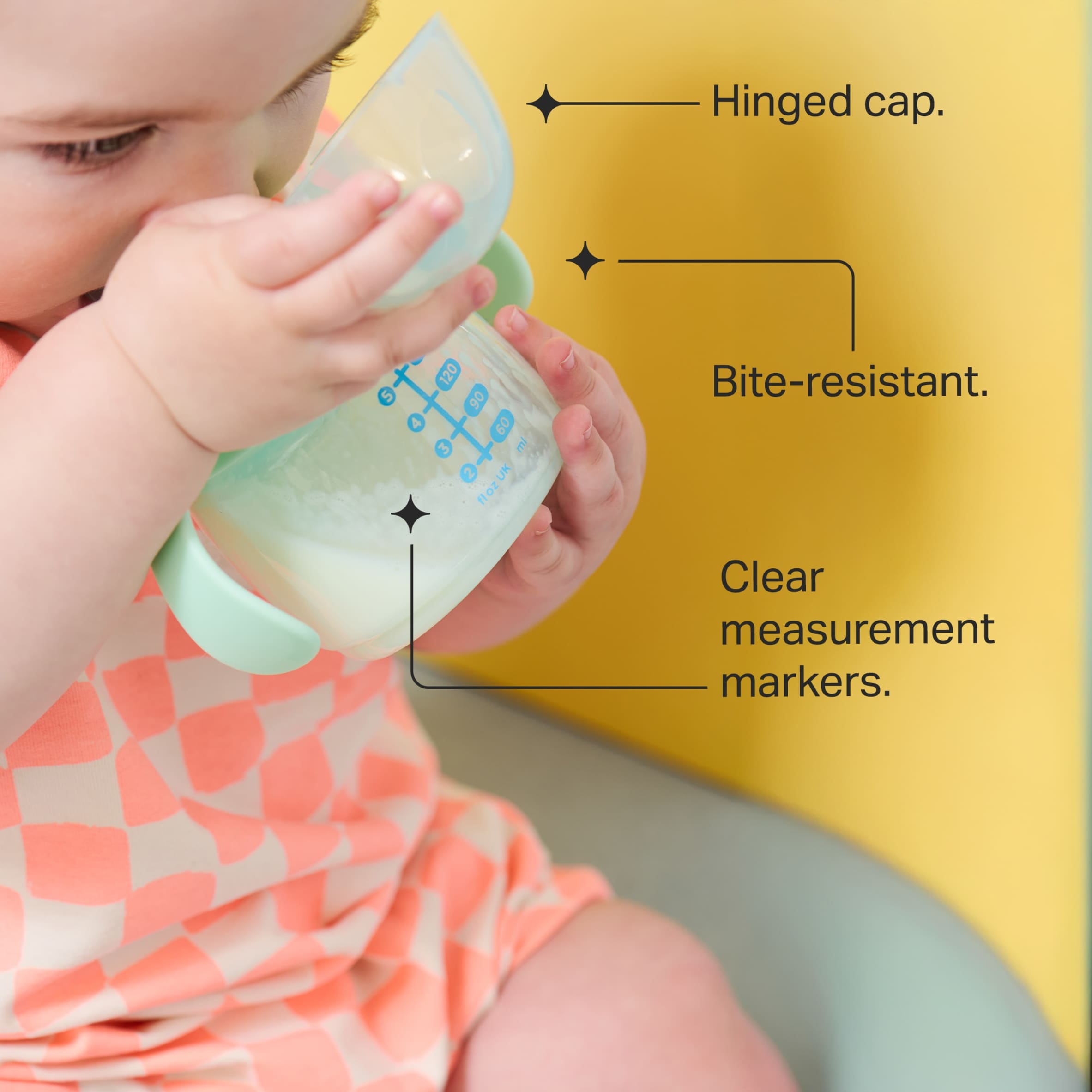 Tommee Tippee SoftSpout Transition Cup, 4m+ Trainer Sippy, 150ml thumbnail 4
