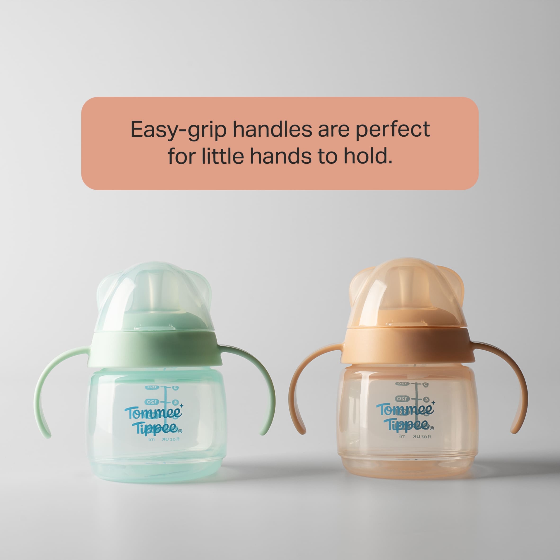 Tommee Tippee SoftSpout Transition Cup, 4m+ Trainer Sippy, 150ml thumbnail 5