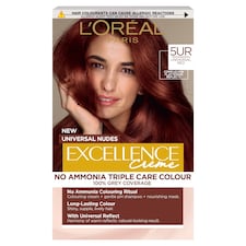 L'Oréal Excellence Nudes 5UR Universal Red Permanent Hair Dye
