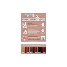 L'Oréal Excellence Nudes 5UR Universal Red Permanent Hair Dye thumbnail 2