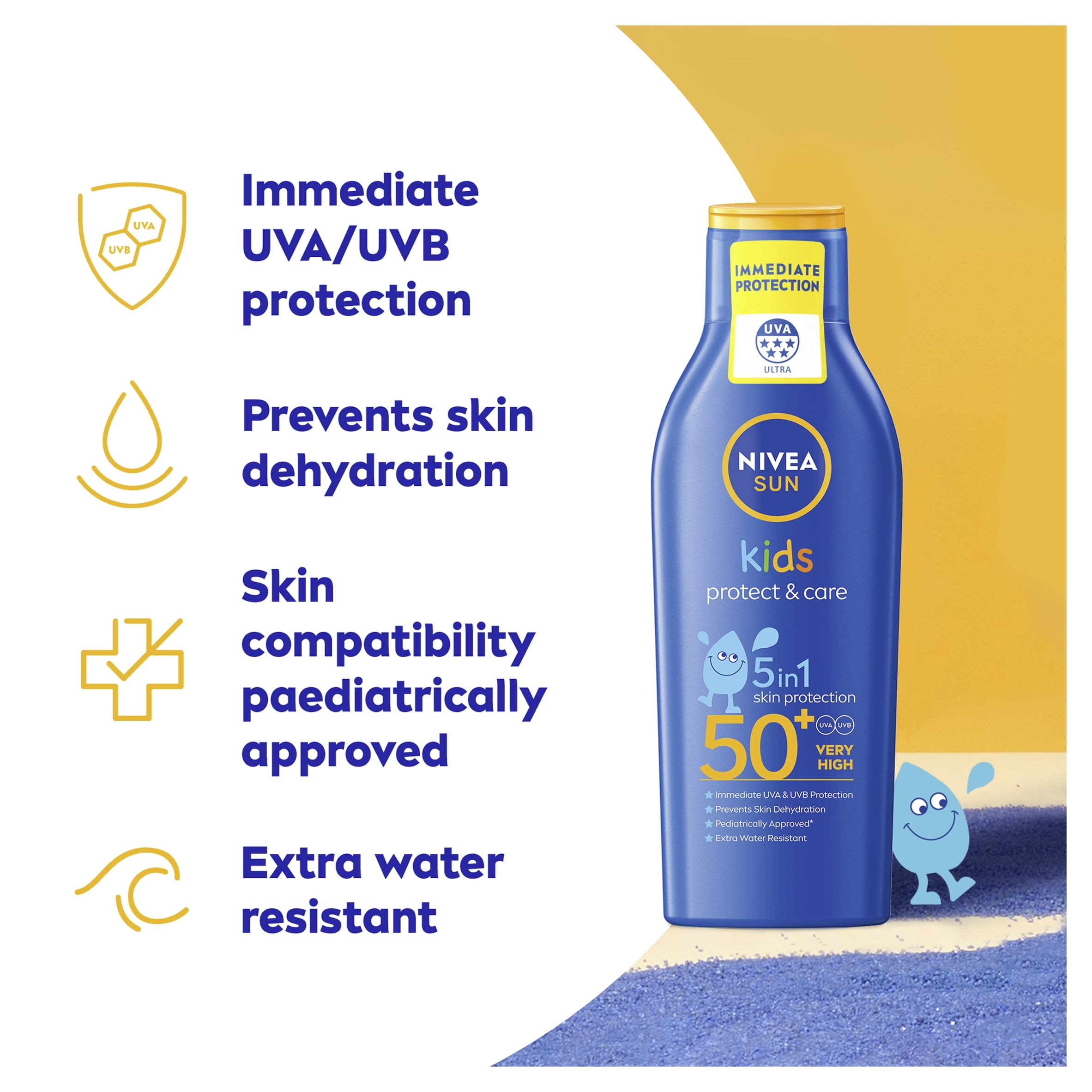 Nivea Kids Protect & Care Lotion  200ML