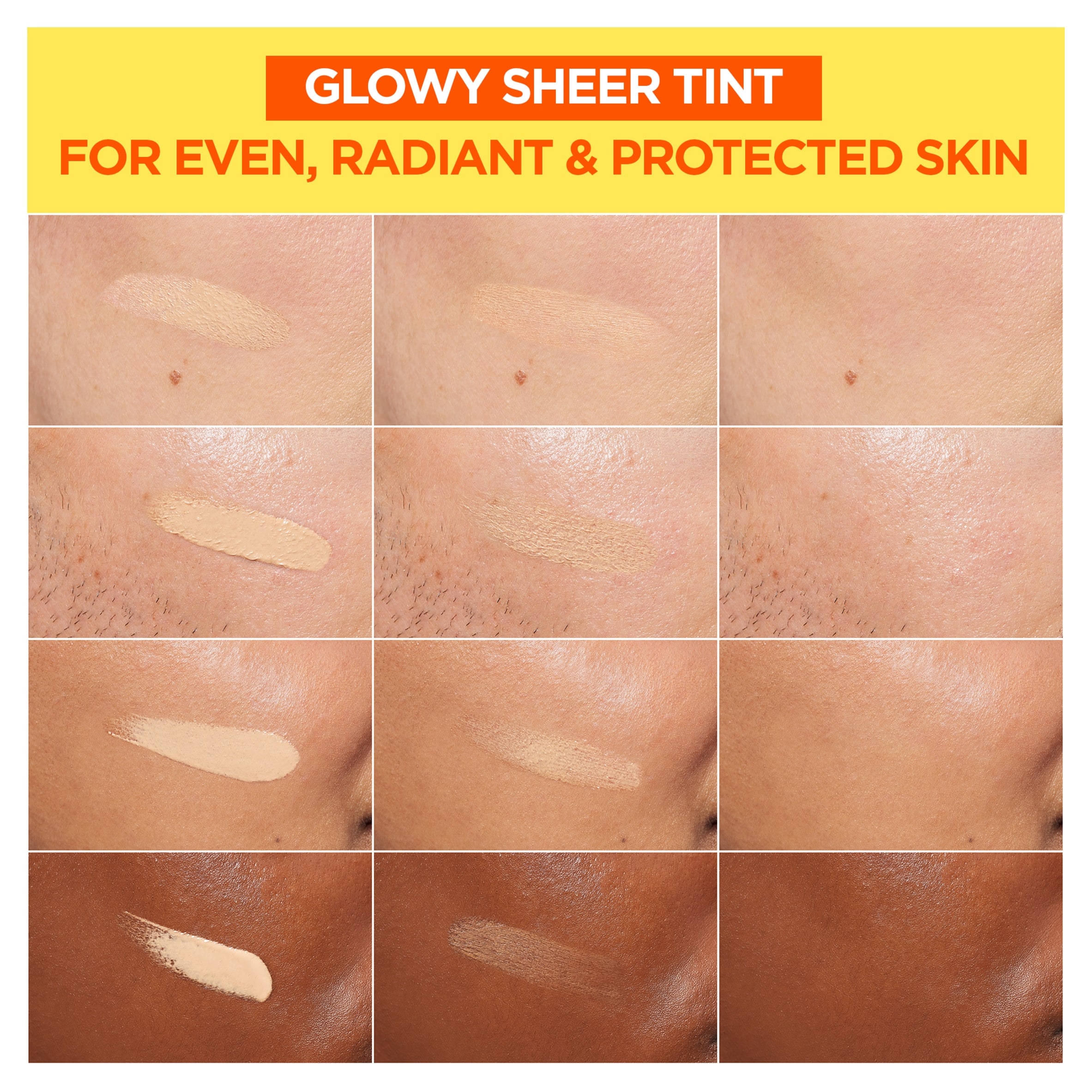 Garnier Skinactive Vitamin C Daily UV Brightening Fluid SPF50 40ml thumbnail 3