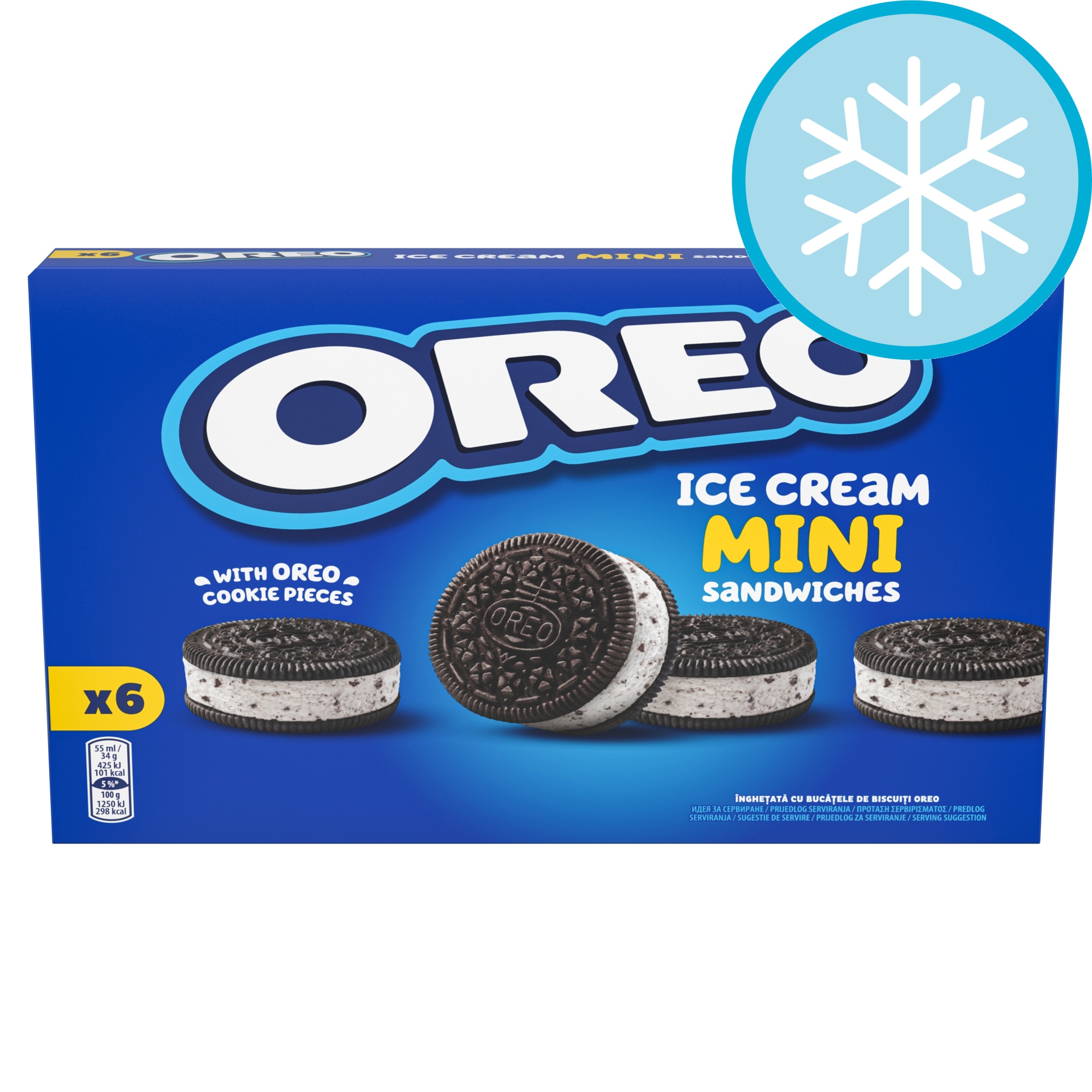 Mondelez Oreo Sandwich Ice Cream