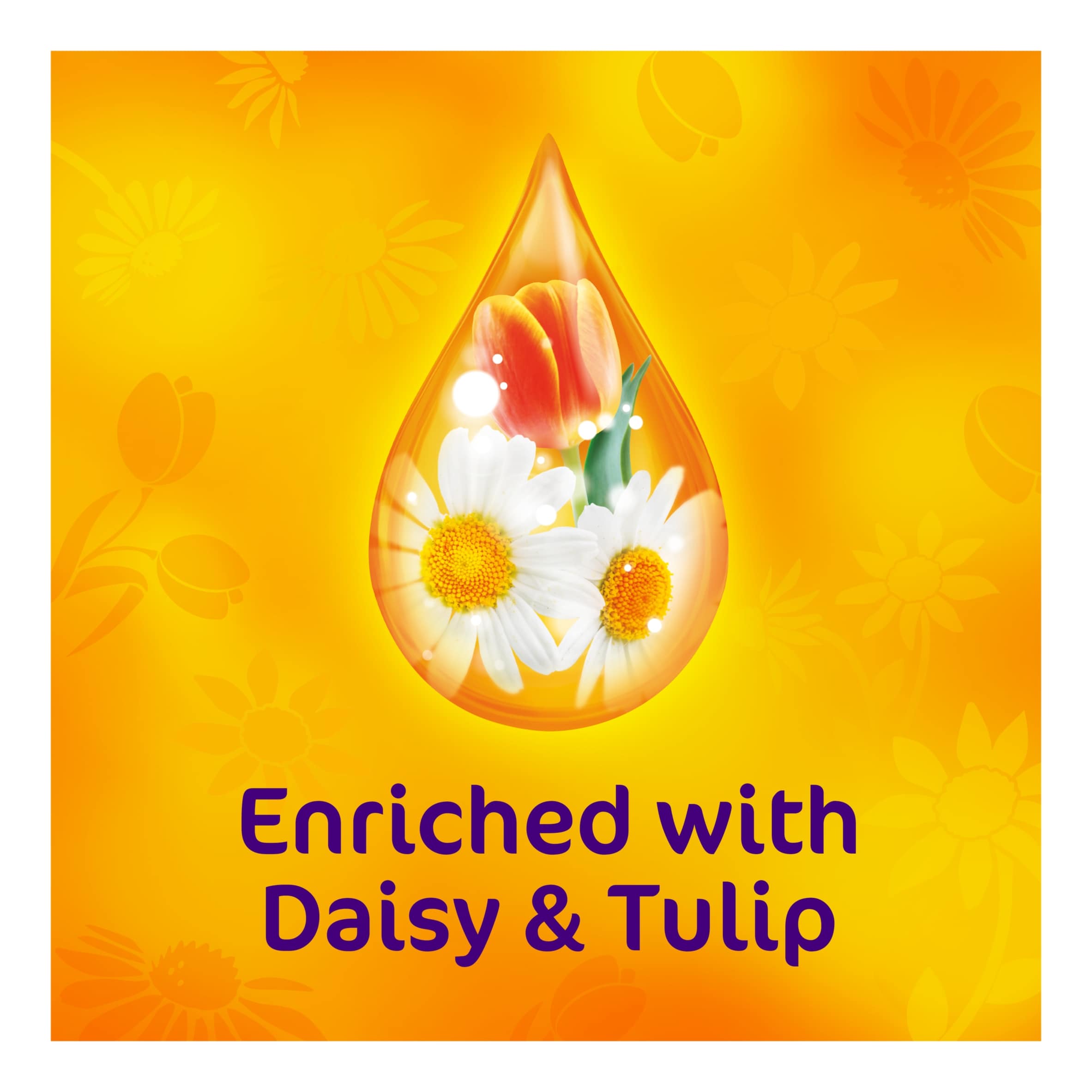 Cushelle Quilted Sunshine Daisy Longer Lasting Toilet Tissue 6 Rolls thumbnail 4