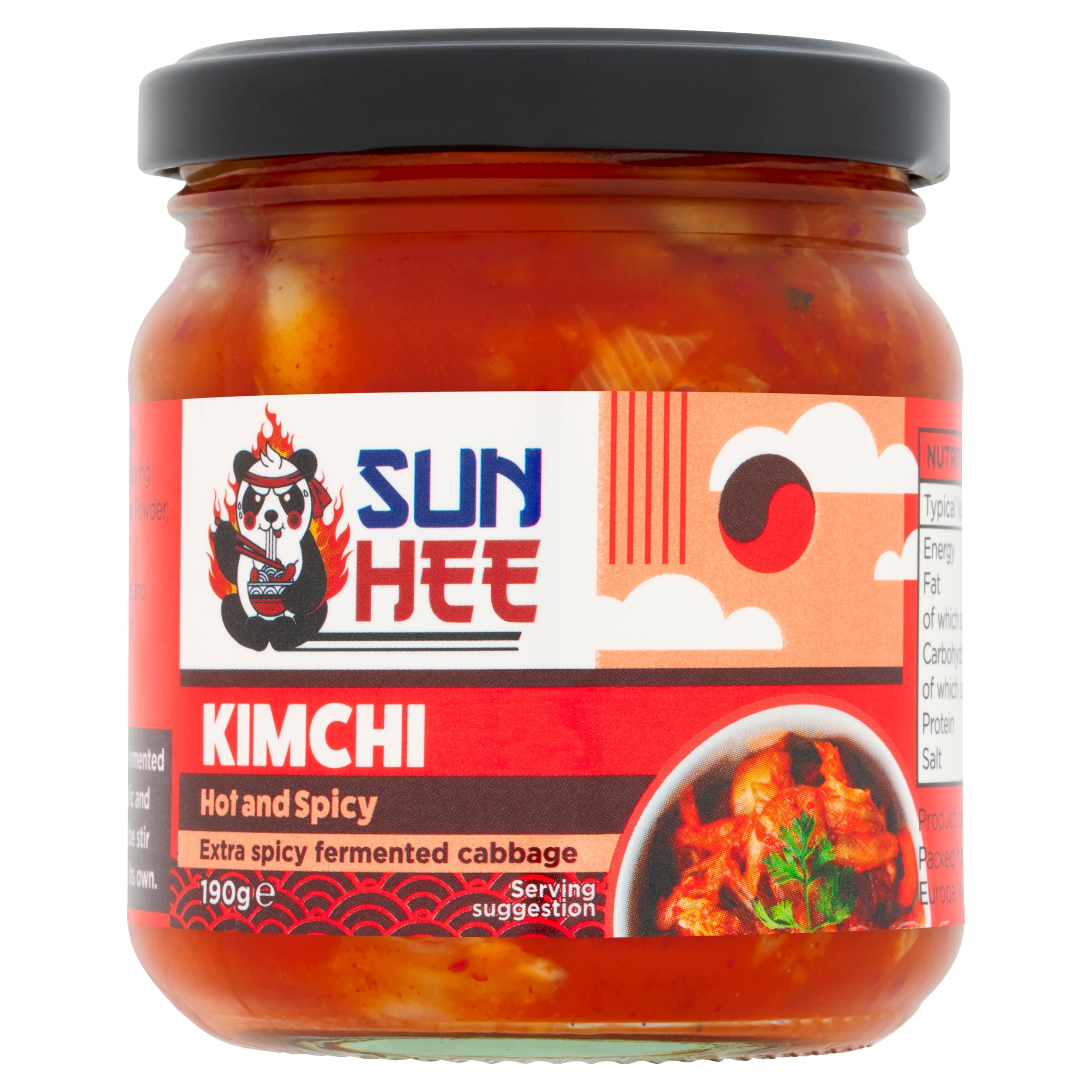 Sun Hee Hot & Spicy Kimchi 190g