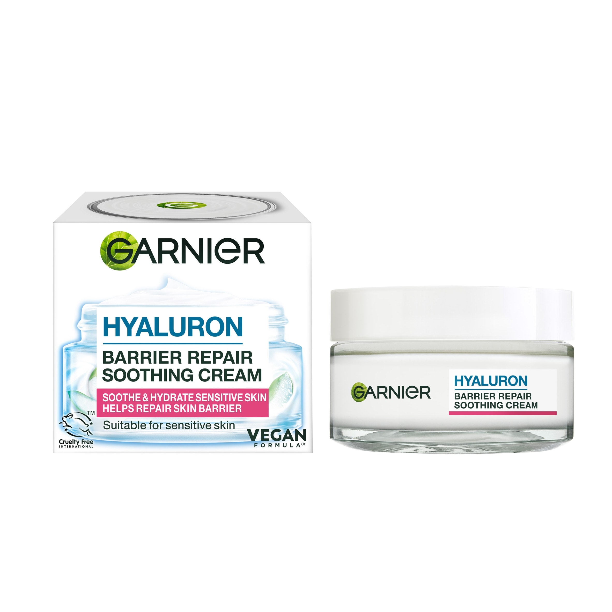 Garnier Skinactive Hyaluronic Aloe Daily Nourishing Cream 50ml thumbnail 2