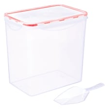 Tesco Clip Food Storage with Scoop 5.4L