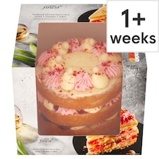 Tesco Finest Strawberries & Cream Cake