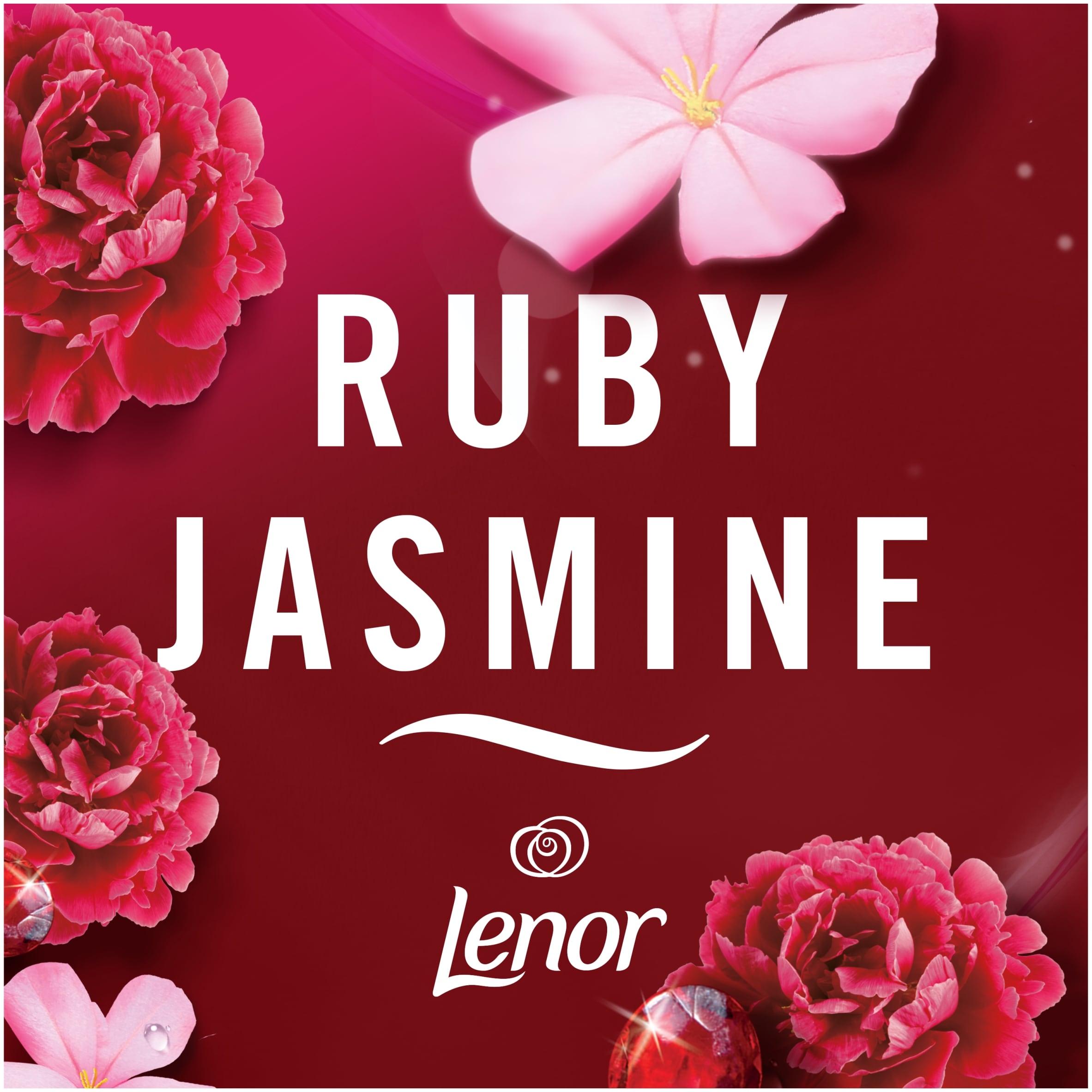 Febreze Air Mist Lenor Air Freshener Spray - Ruby Jasmine 185ml thumbnail 3