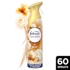 Febreze Air Mist Lenor Air Freshener Spray - Gold Orchid 185ml